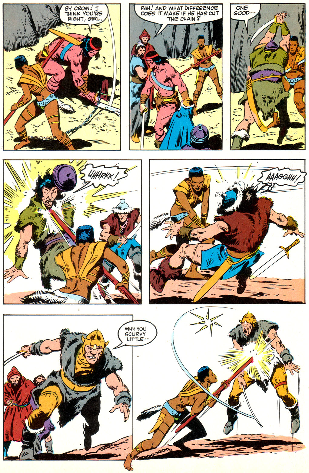 Read online Marvel Comics Super Special comic -  Issue #35 - 21