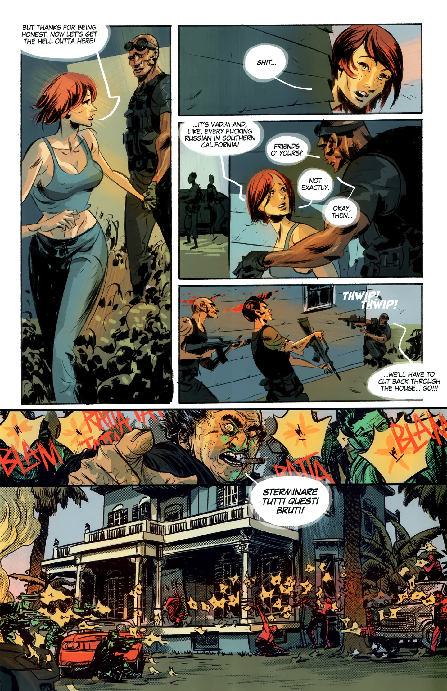 Read online Blue Estate comic -  Issue #11 - 23