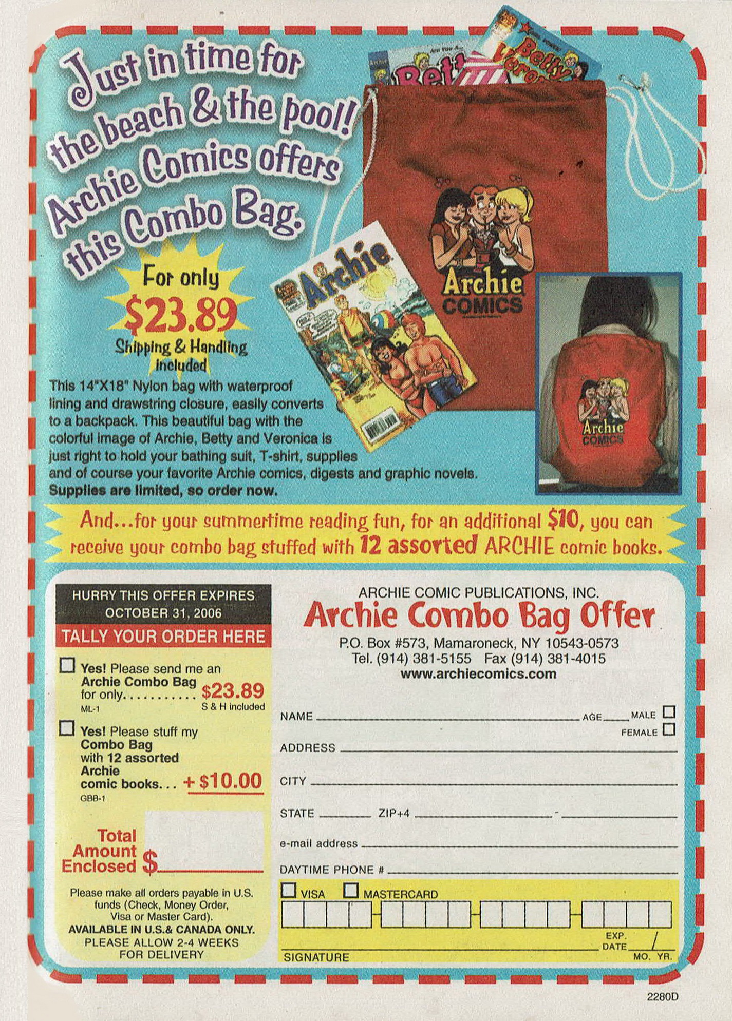 Read online Archie's Pals 'n' Gals Double Digest Magazine comic -  Issue #104 - 187