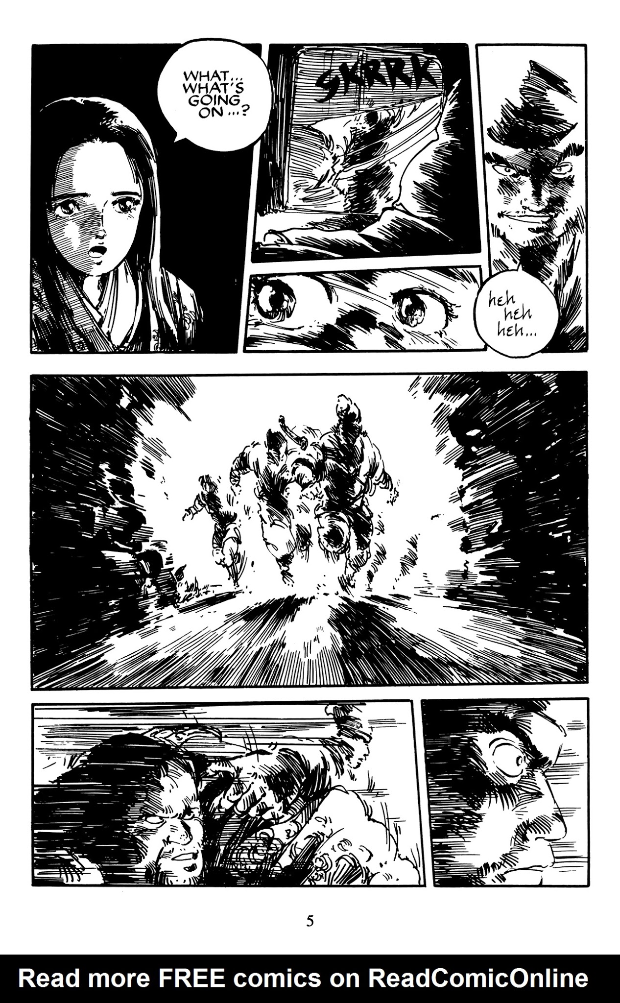 Read online Cheval Noir comic -  Issue #40 - 7