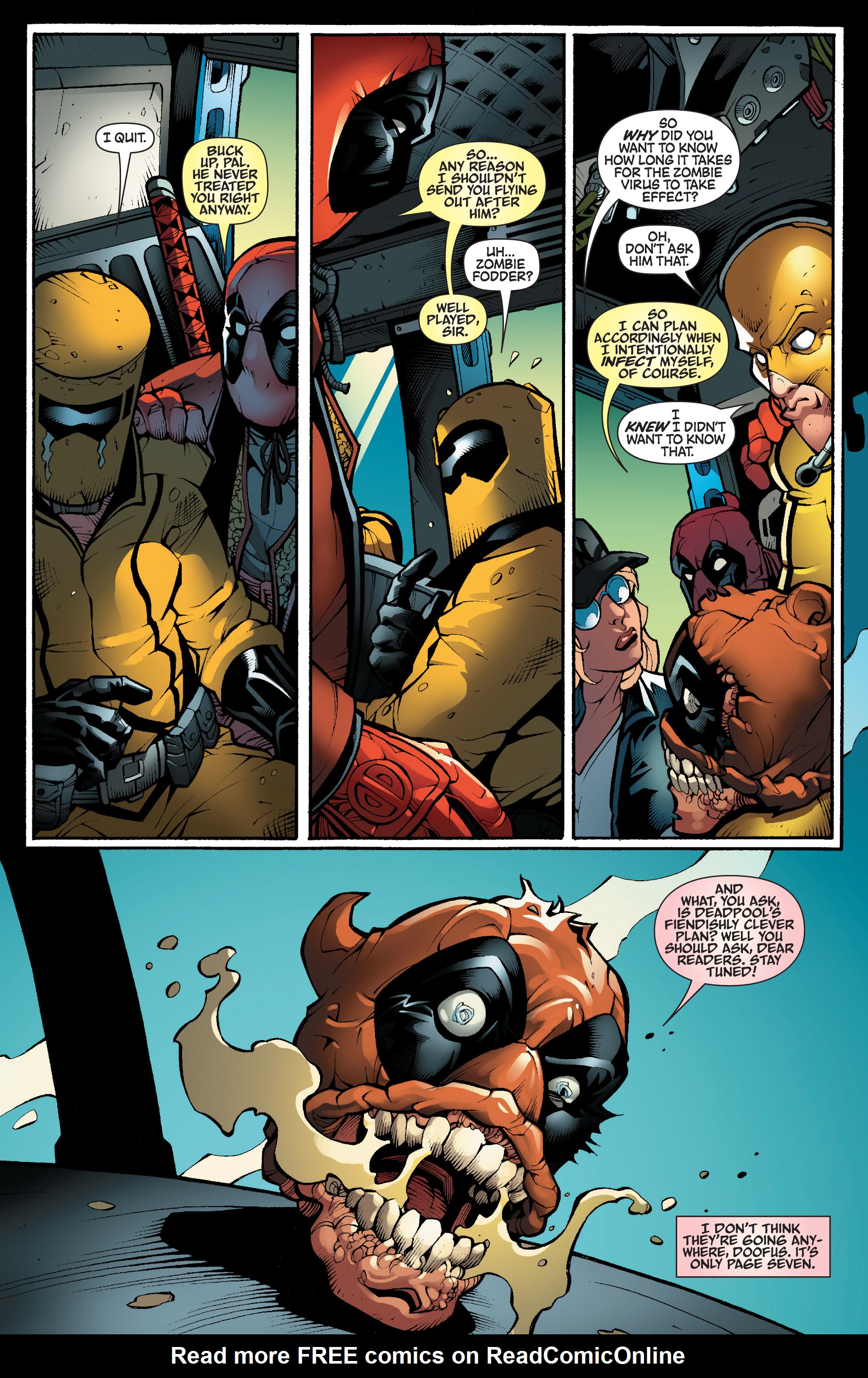Read online Deadpool Classic comic -  Issue # TPB 11 (Part 4) - 14