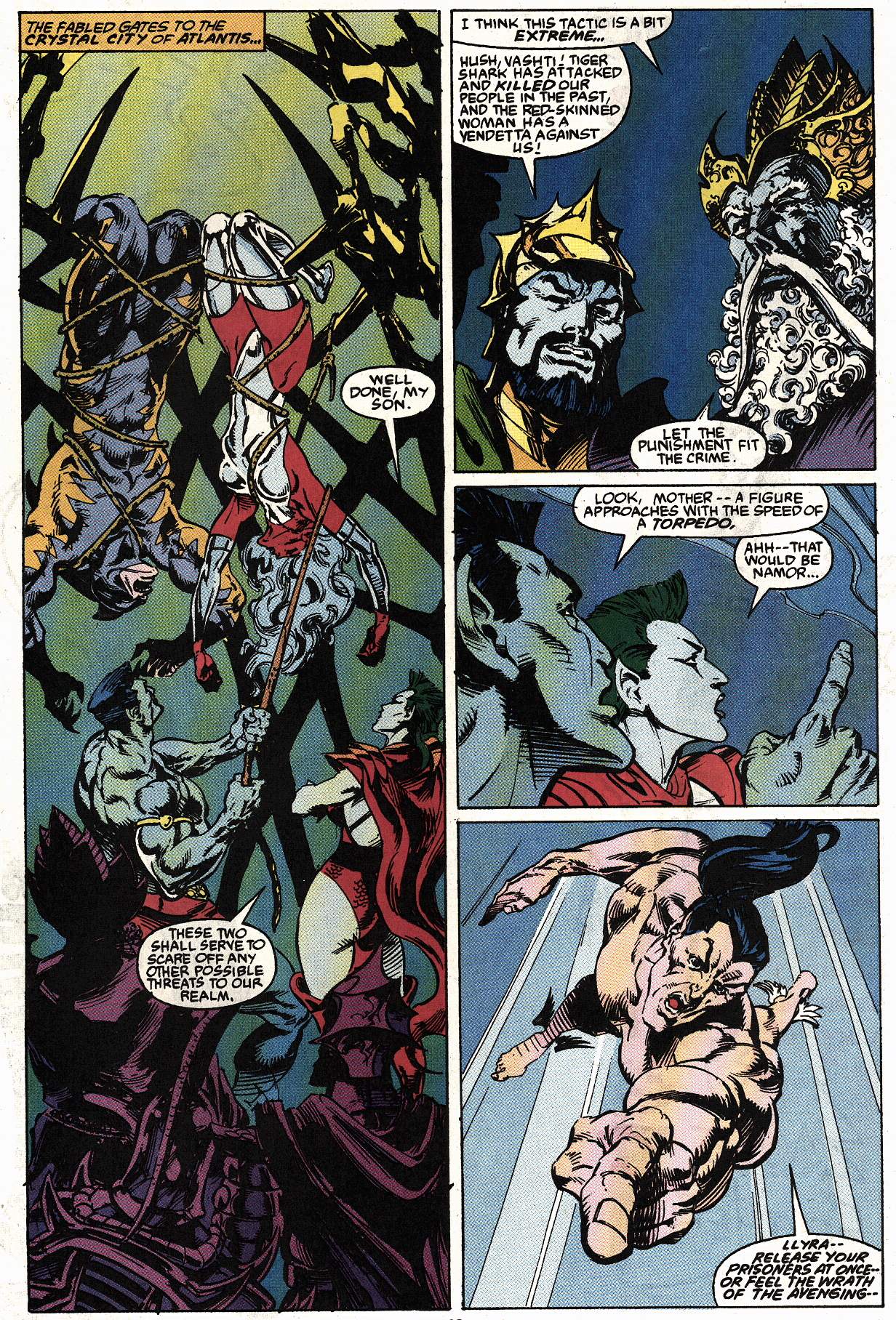 Namor, The Sub-Mariner Issue #55 #59 - English 16