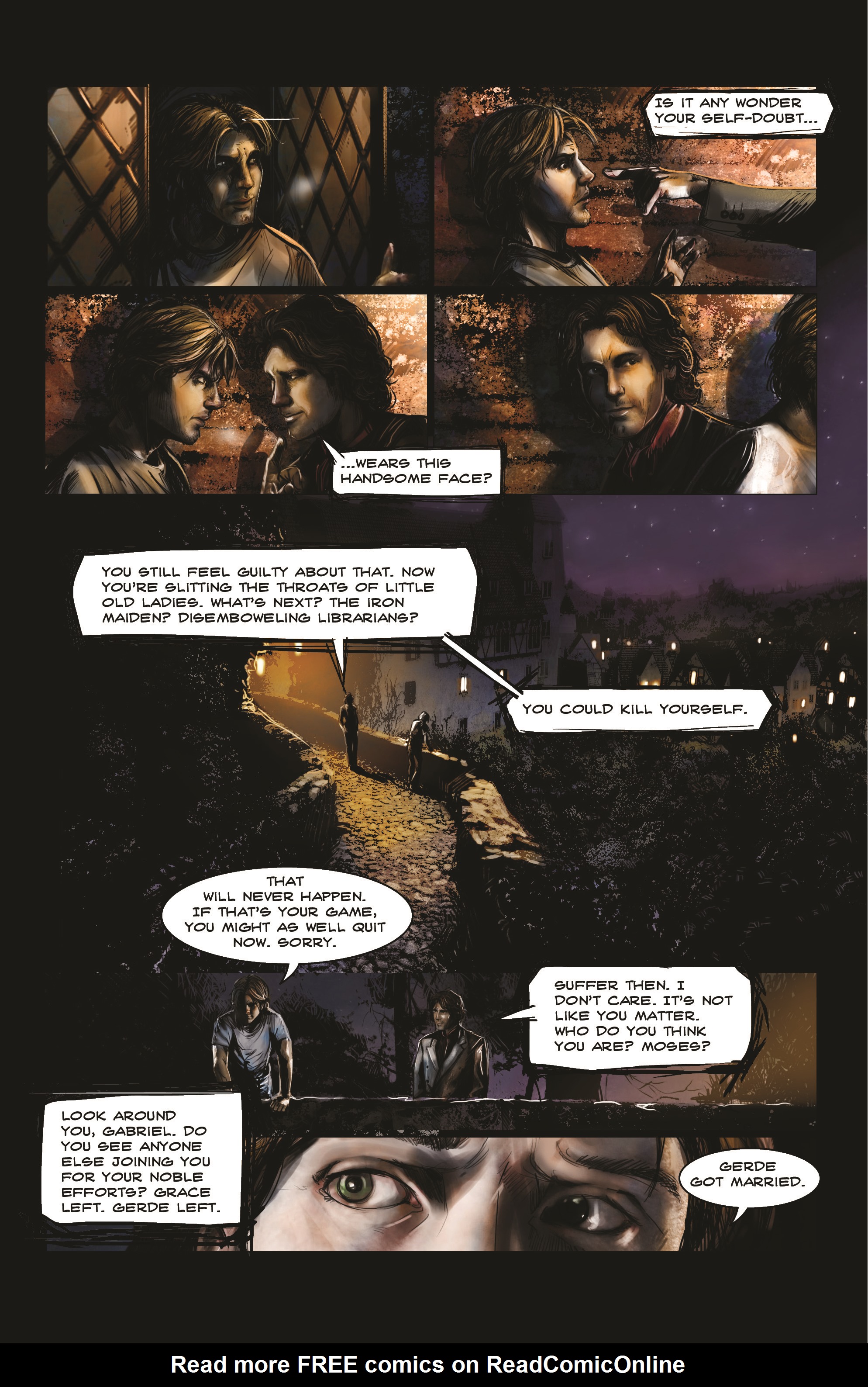 Read online Gabriel Knight: Temptation comic -  Issue # TPB - 21