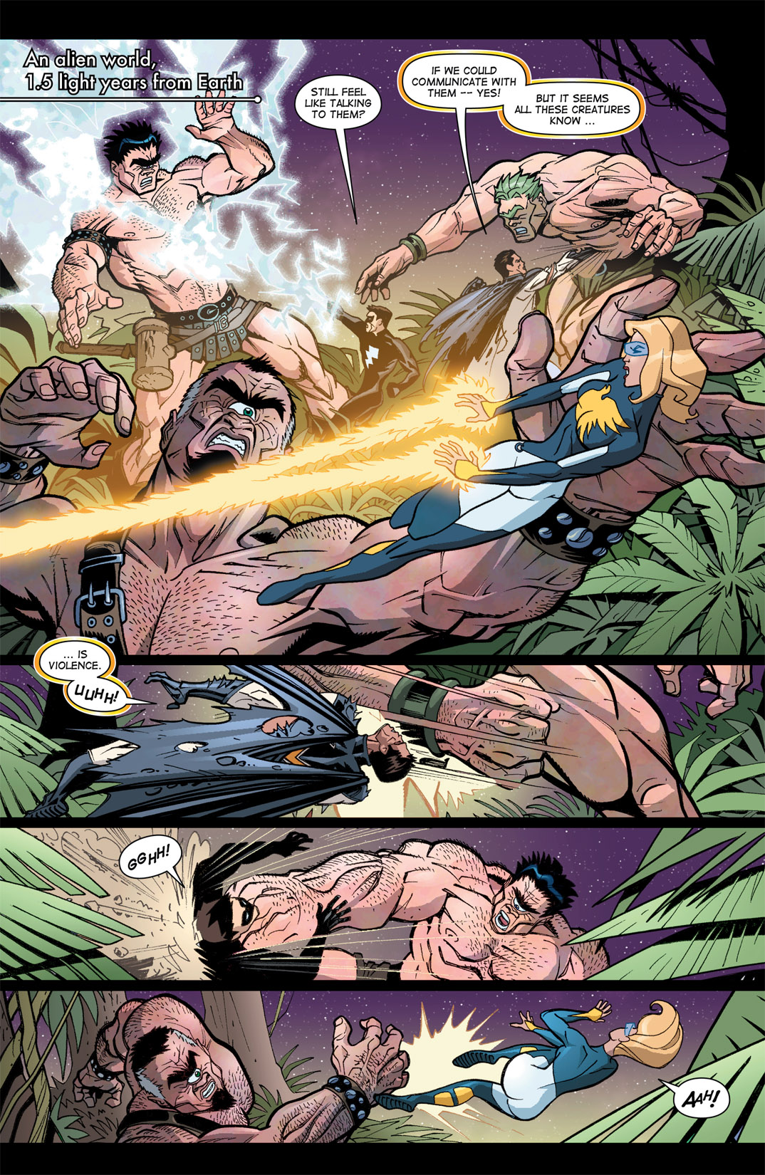 Read online Noble Causes (2004) comic -  Issue #9 - 7