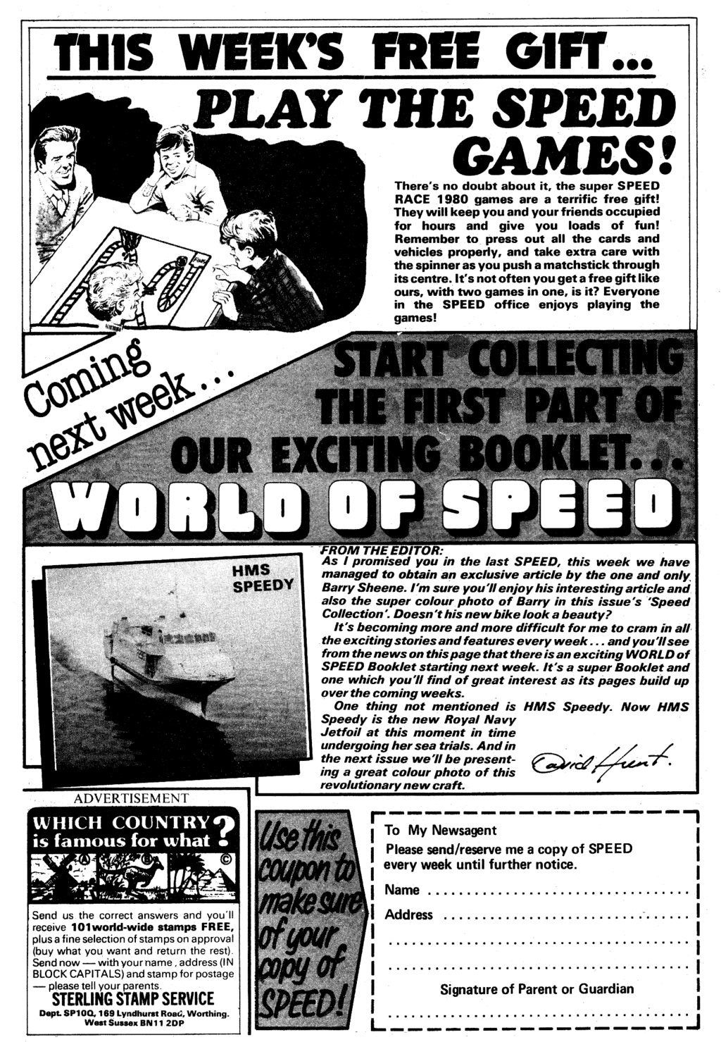Read online Speed comic -  Issue #3 - 5