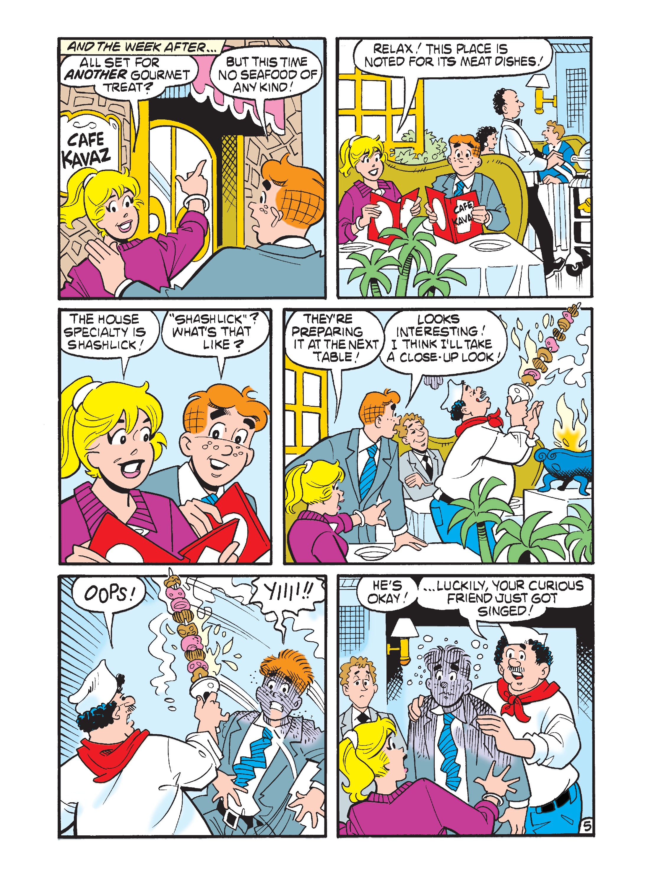Read online Archie 1000 Page Comic Jamboree comic -  Issue # TPB (Part 10) - 15