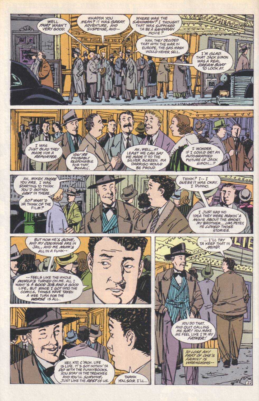 Sandman Mystery Theatre Issue #52 #53 - English 22