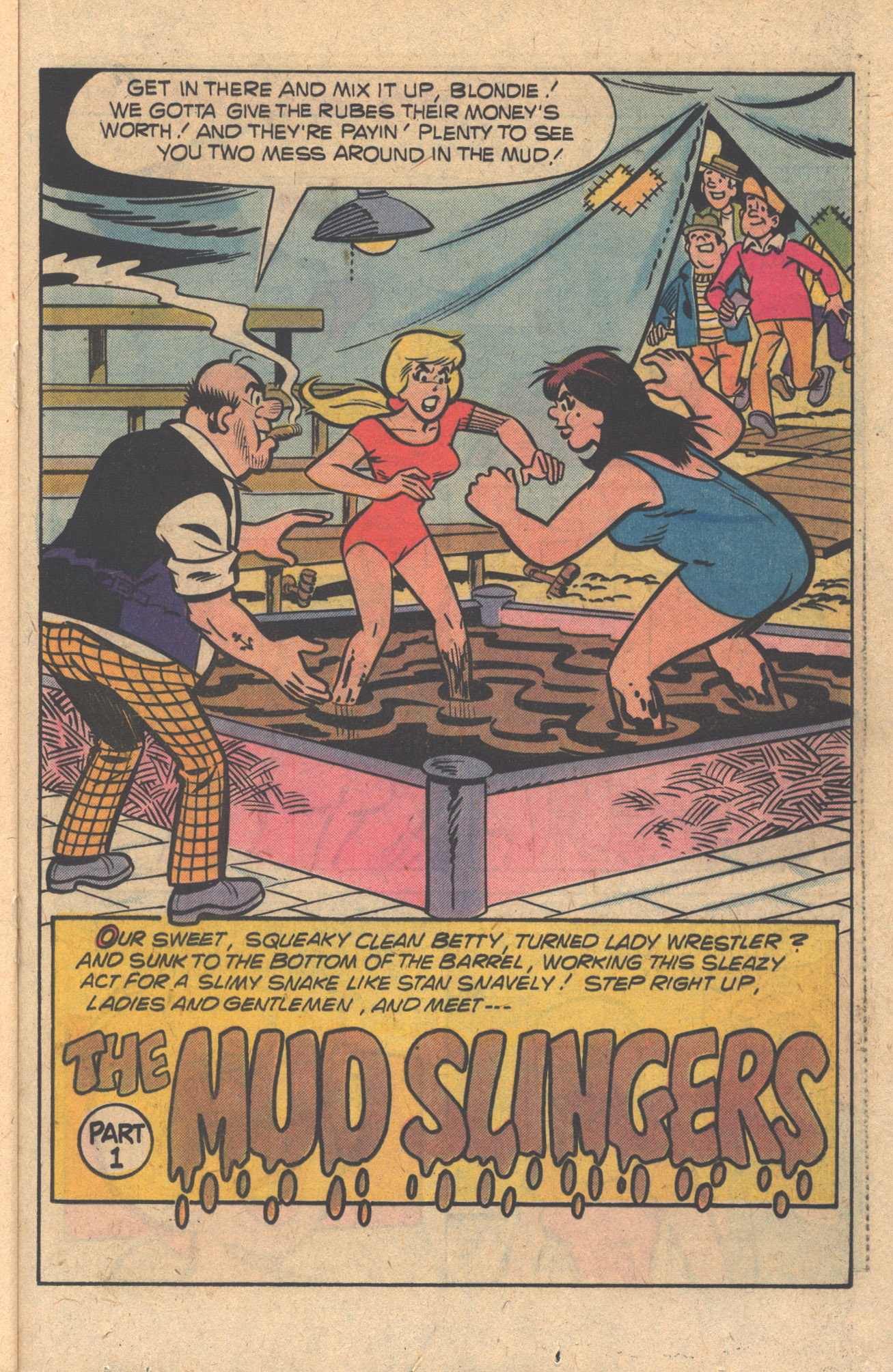 Read online Archie at Riverdale High (1972) comic -  Issue #48 - 21