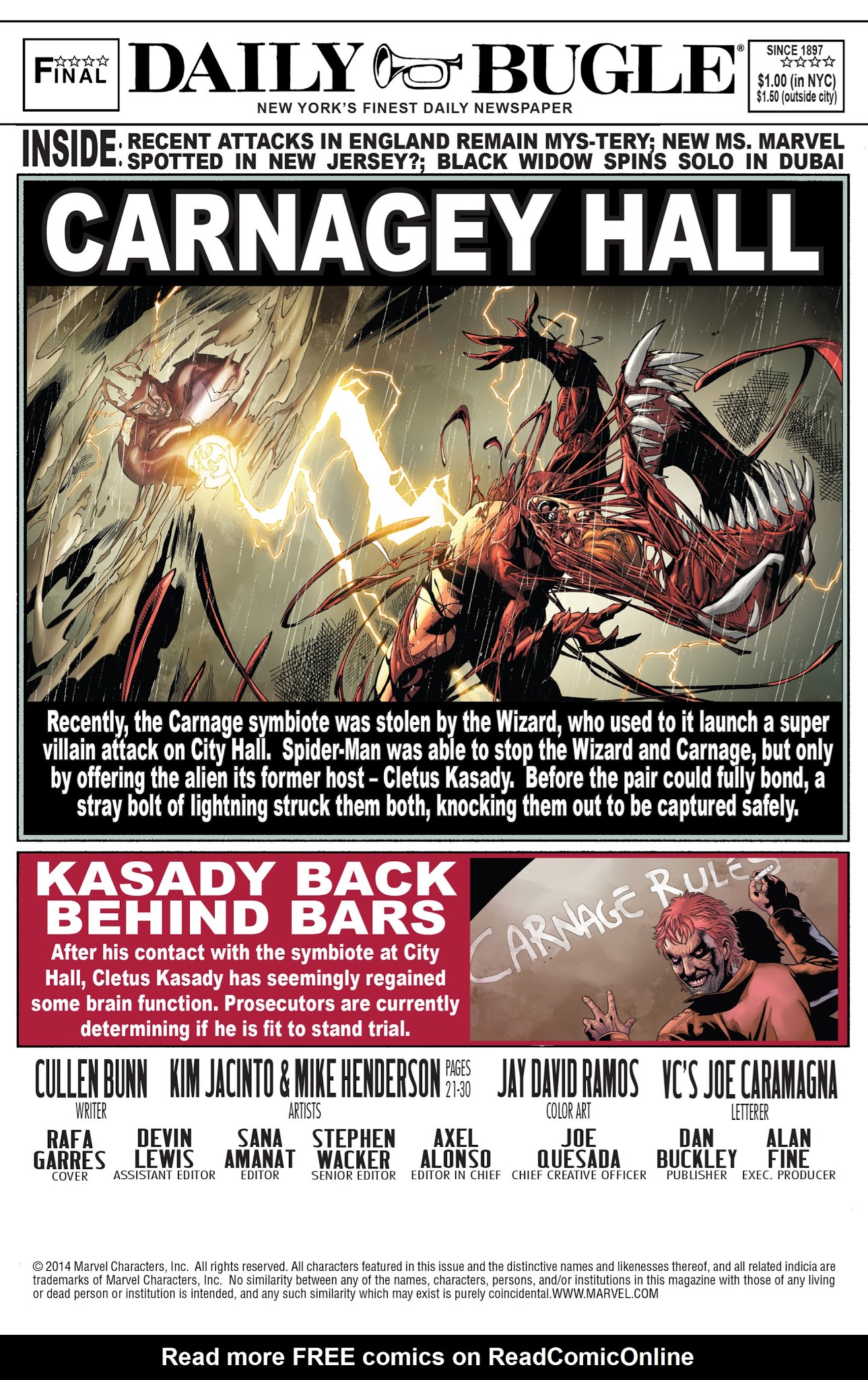 Read online Superior Carnage comic -  Issue # _Annual 1 - 2