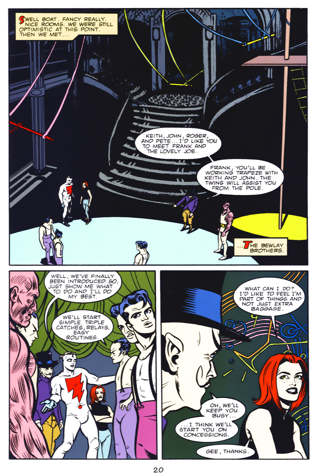 Read online Madman Comics comic -  Issue #3 - 22