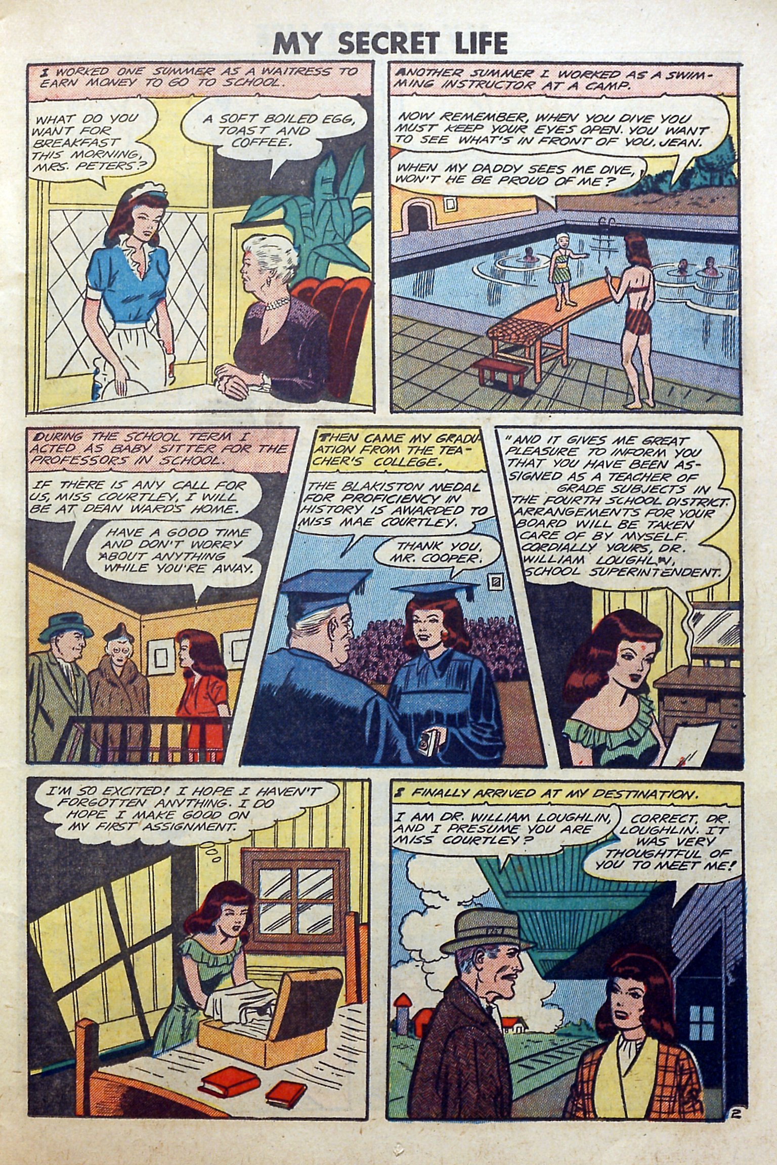 Read online My Secret Life comic -  Issue #26 - 13