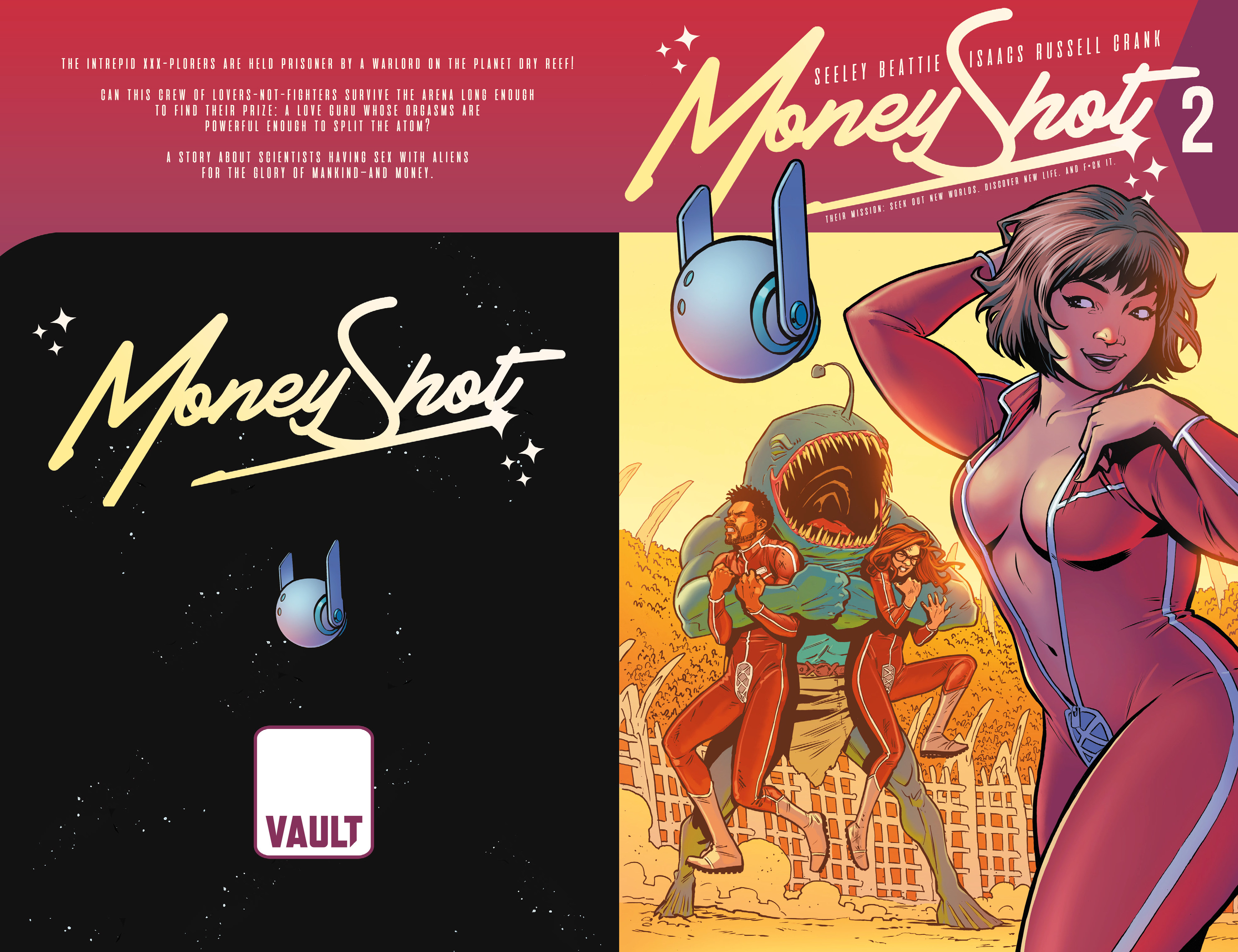 Read online Money Shot comic -  Issue #2 - 2