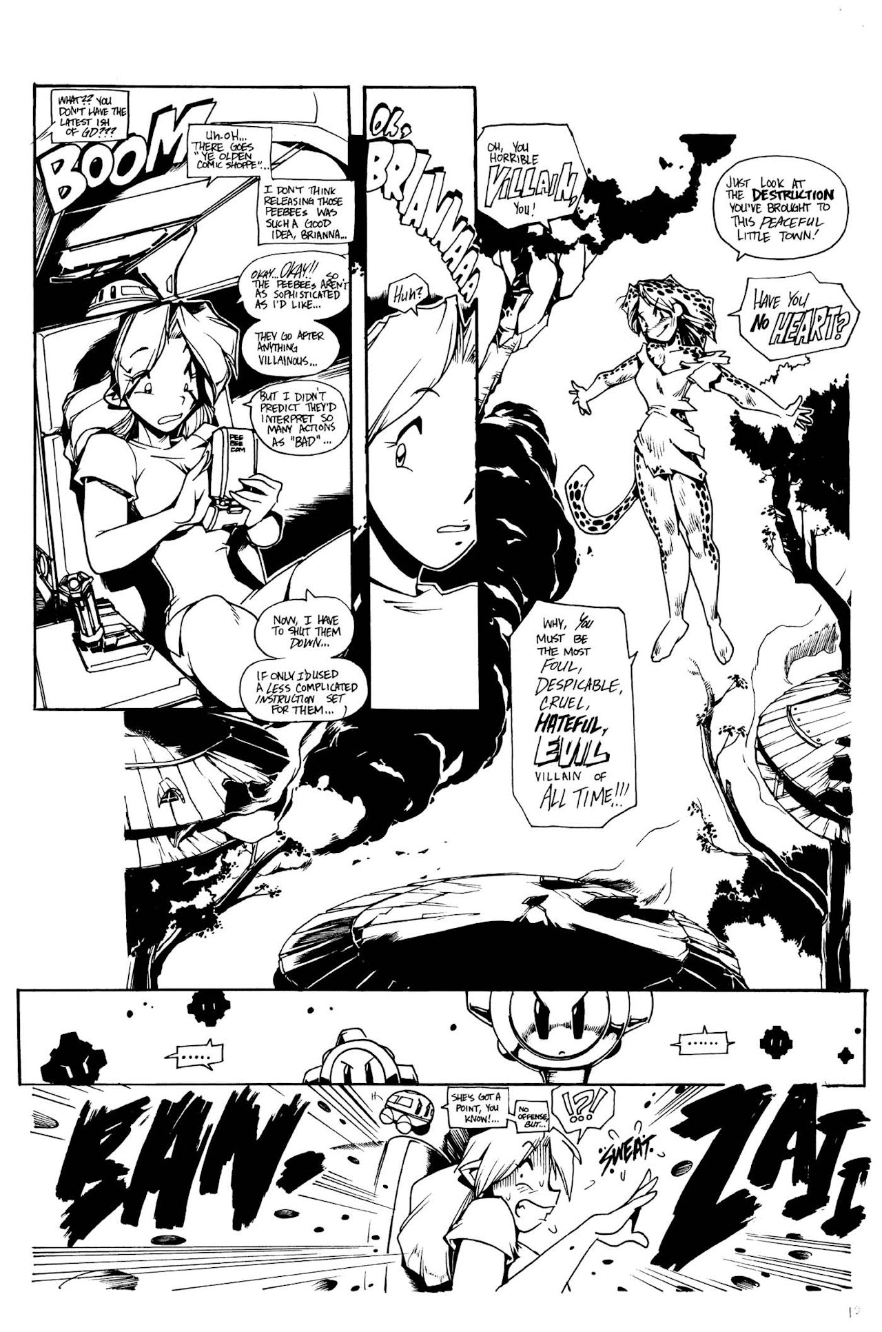 Read online Gold Digger (1993) comic -  Issue #47 - 13