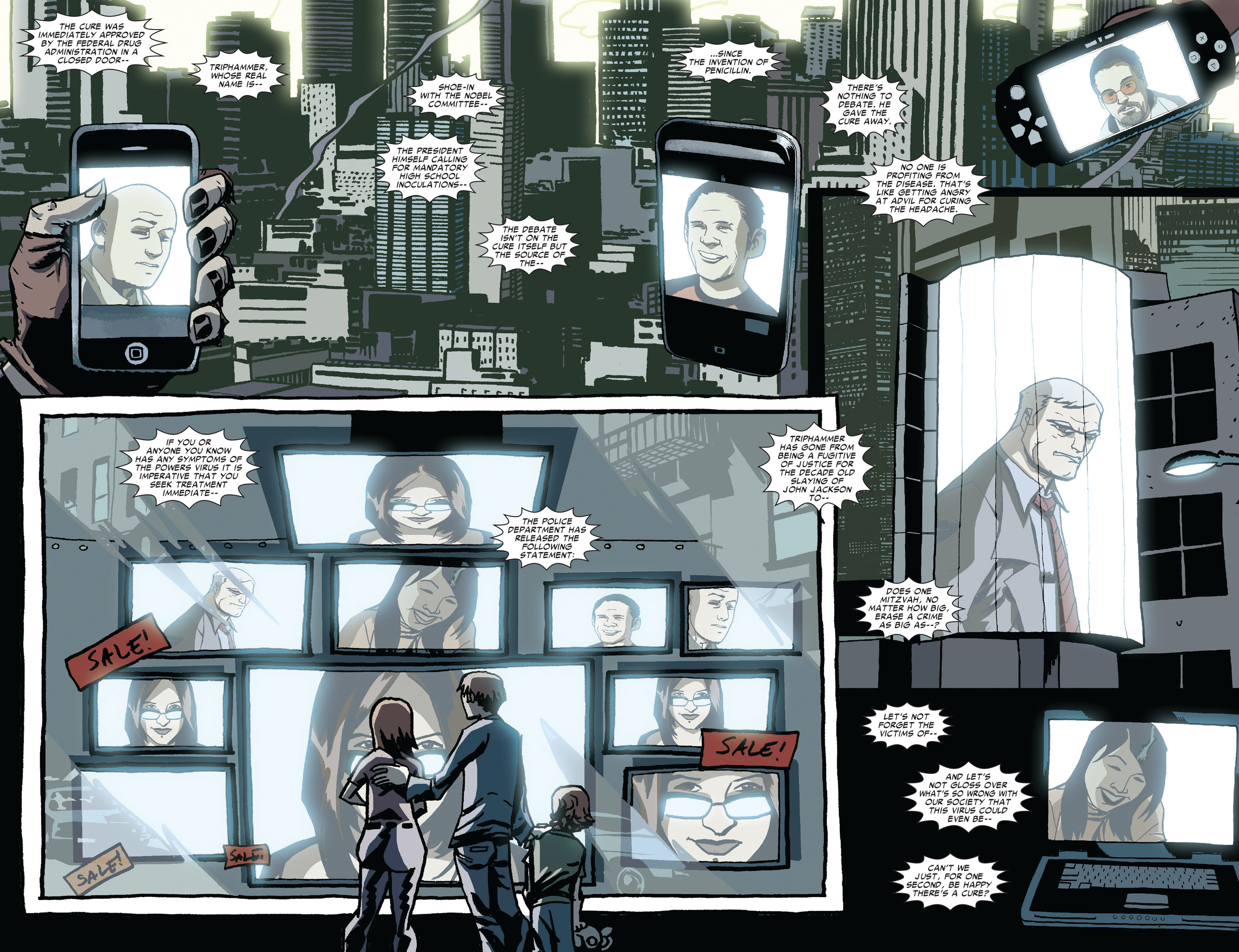 Read online Powers (2004) comic -  Issue #30 - 3