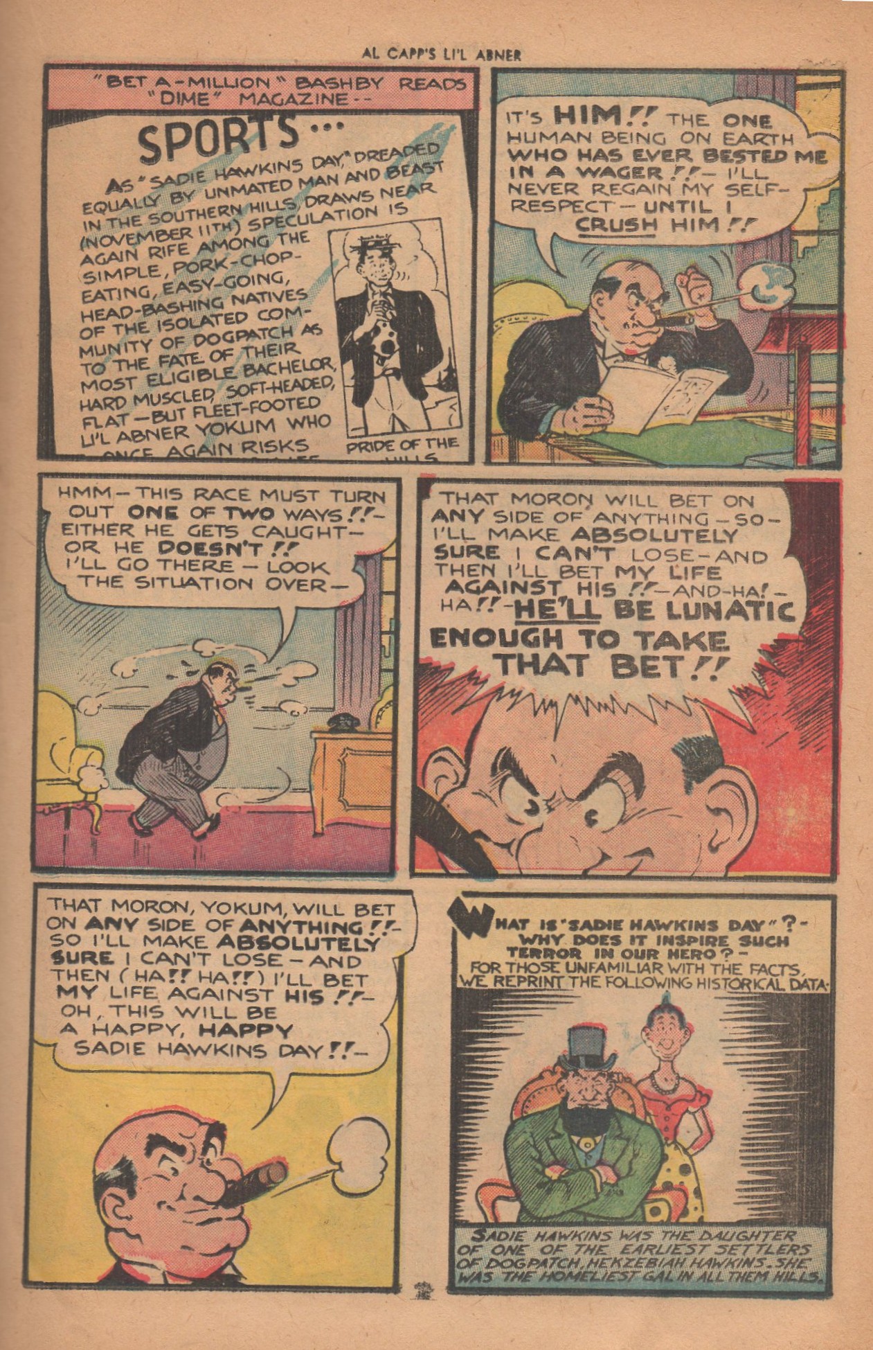 Read online Li'l Abner Comics comic -  Issue #74 - 15
