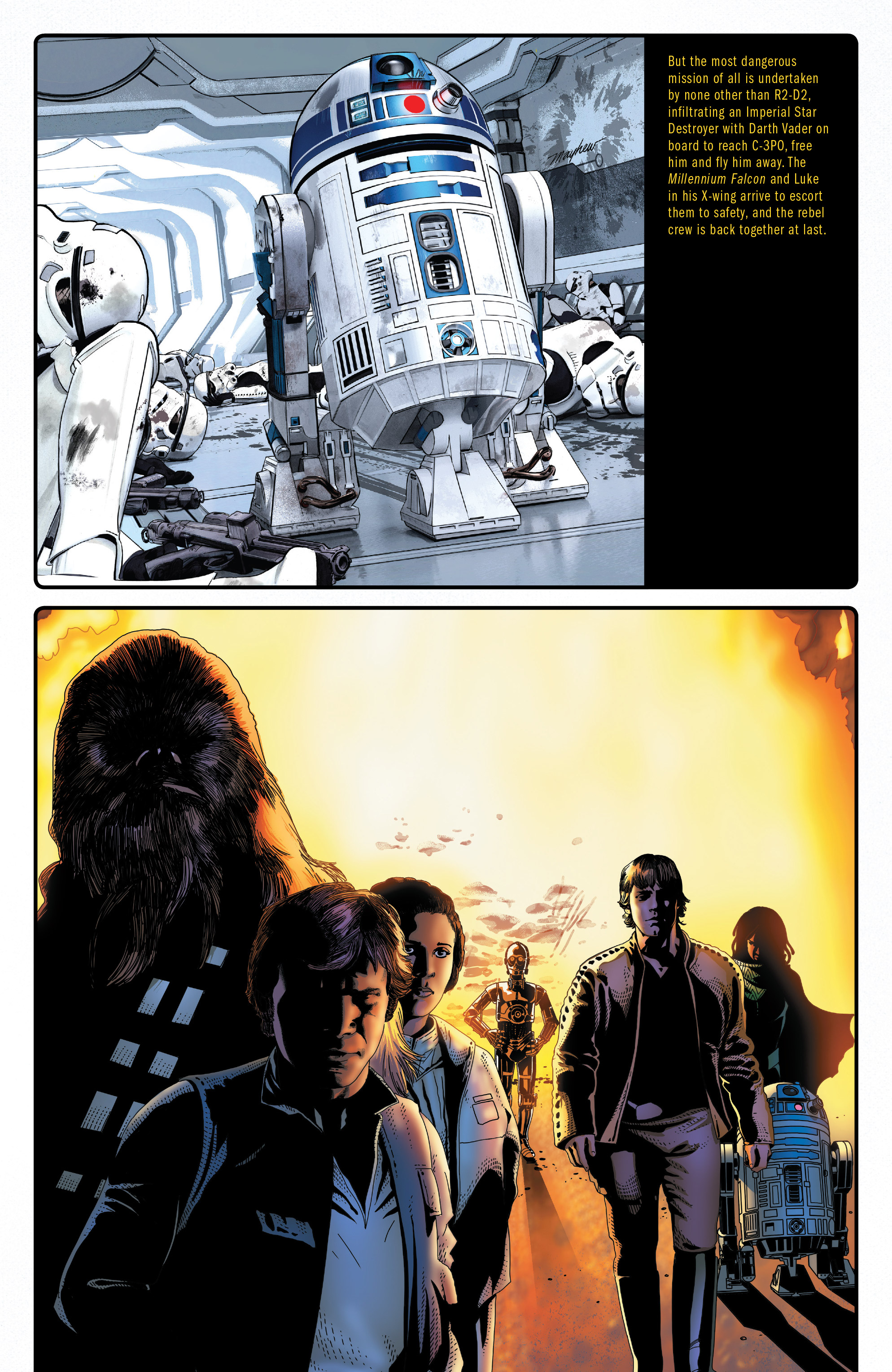 Read online Star Wars Saga comic -  Issue # Full - 16
