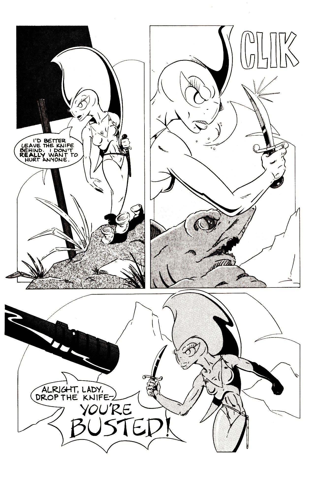 Read online The Fish Police comic -  Issue #6 - 24