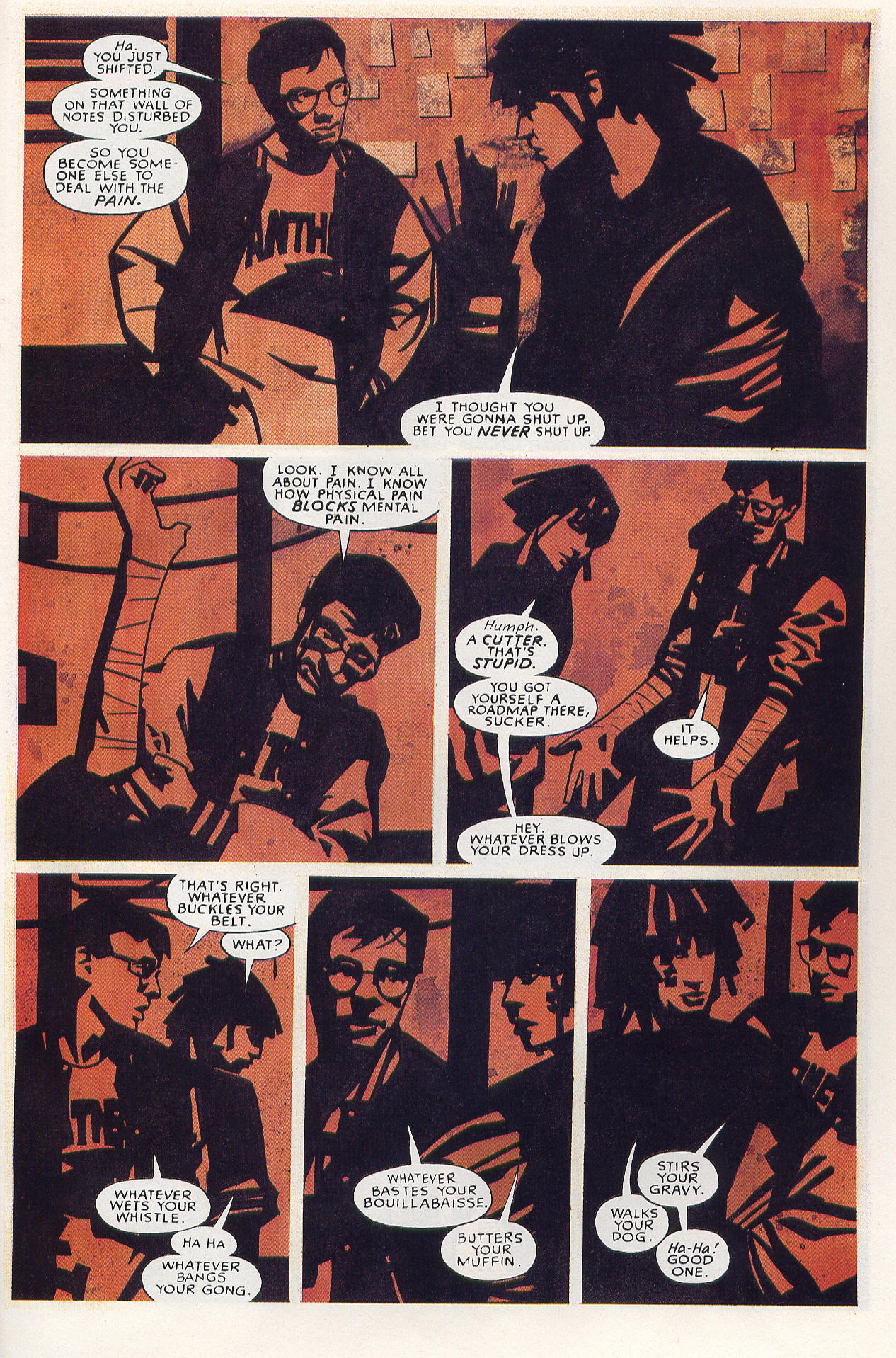 Read online Typhoid comic -  Issue #3 - 17