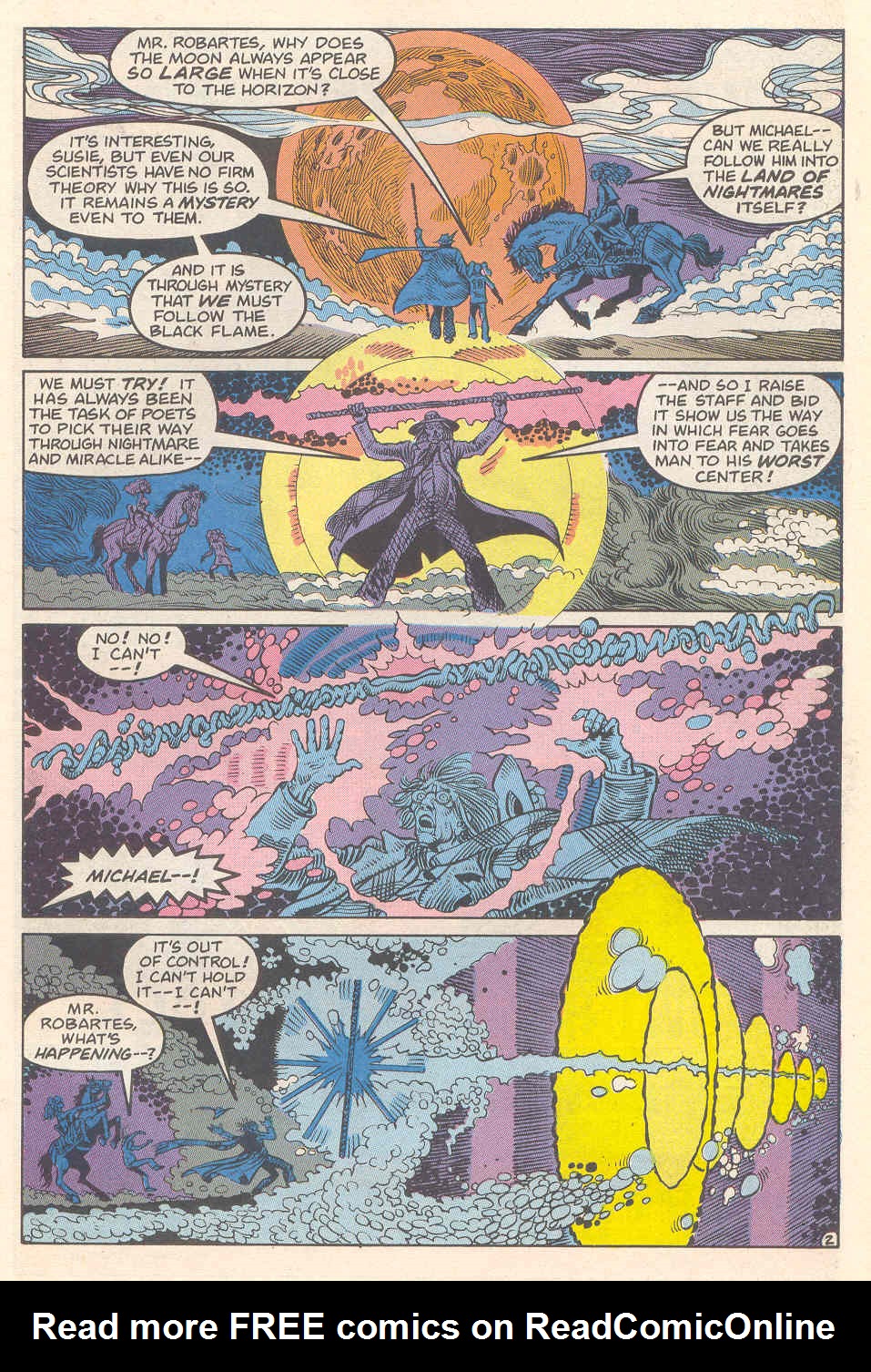 Read online Starslayer comic -  Issue #25 - 25