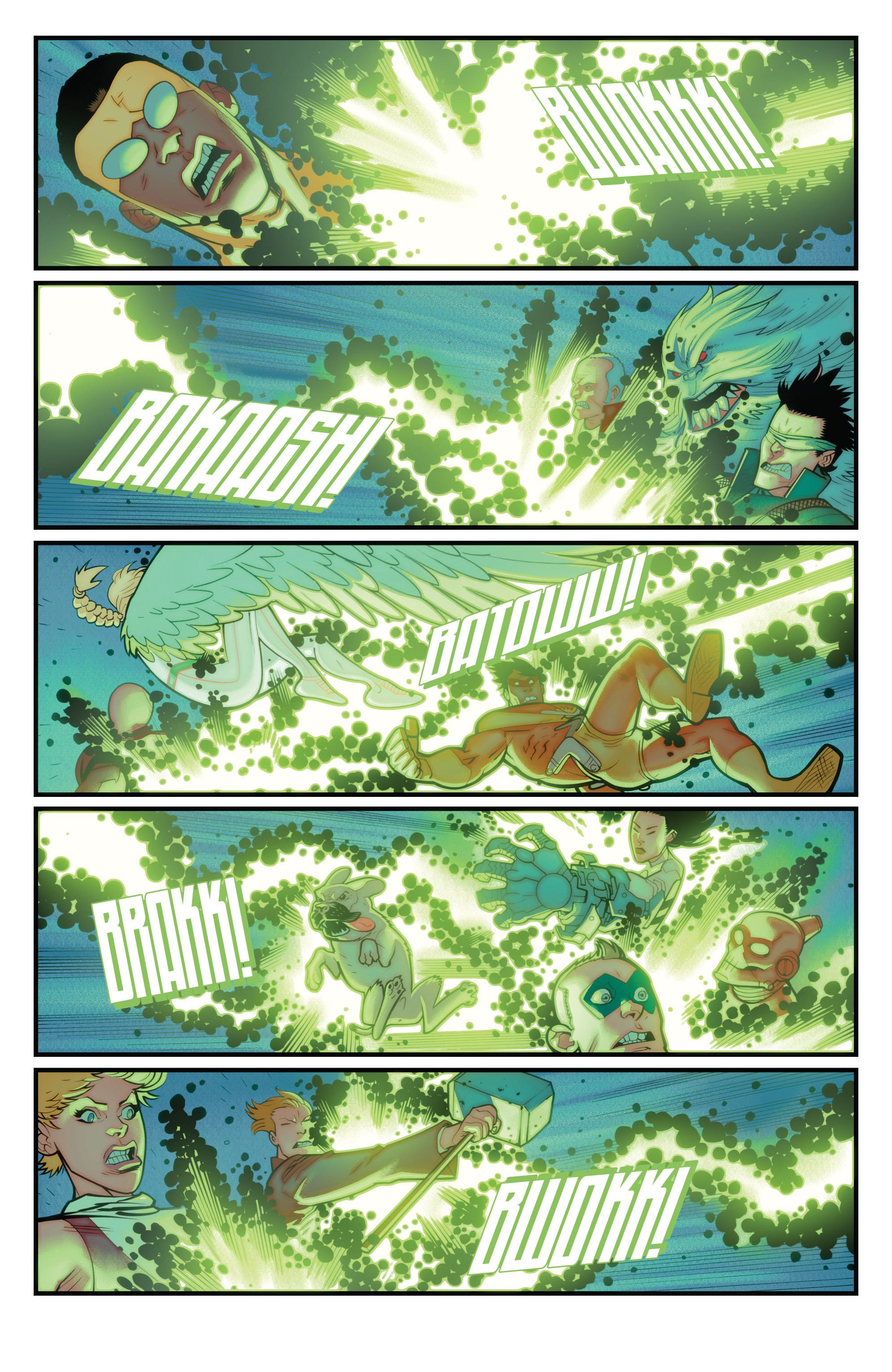 Read online Invincible comic -  Issue #93 - 19