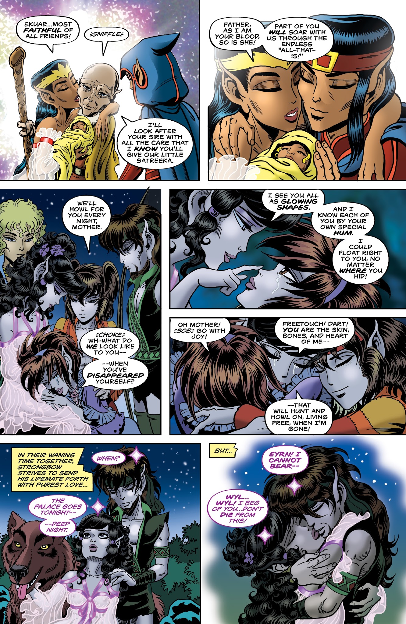 Read online ElfQuest: The Final Quest comic -  Issue #22 - 18