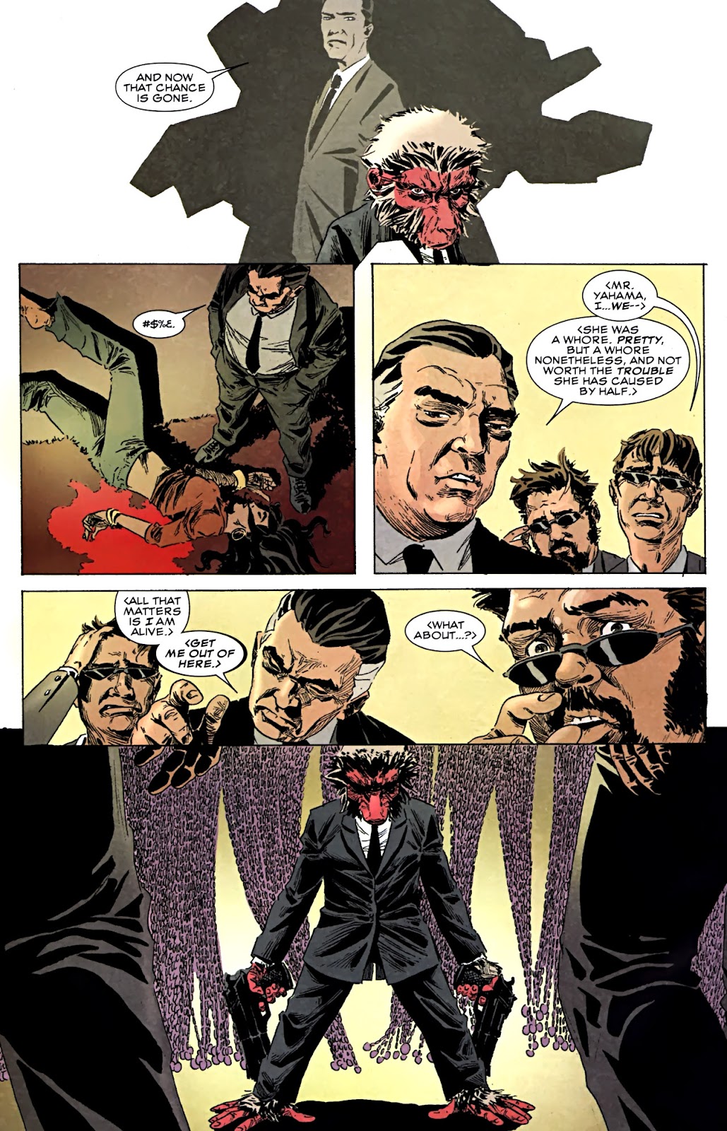 Hit-Monkey issue 3 - Page 21