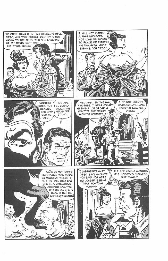 Read online The Sword Of Zorro comic -  Issue # Full - 11