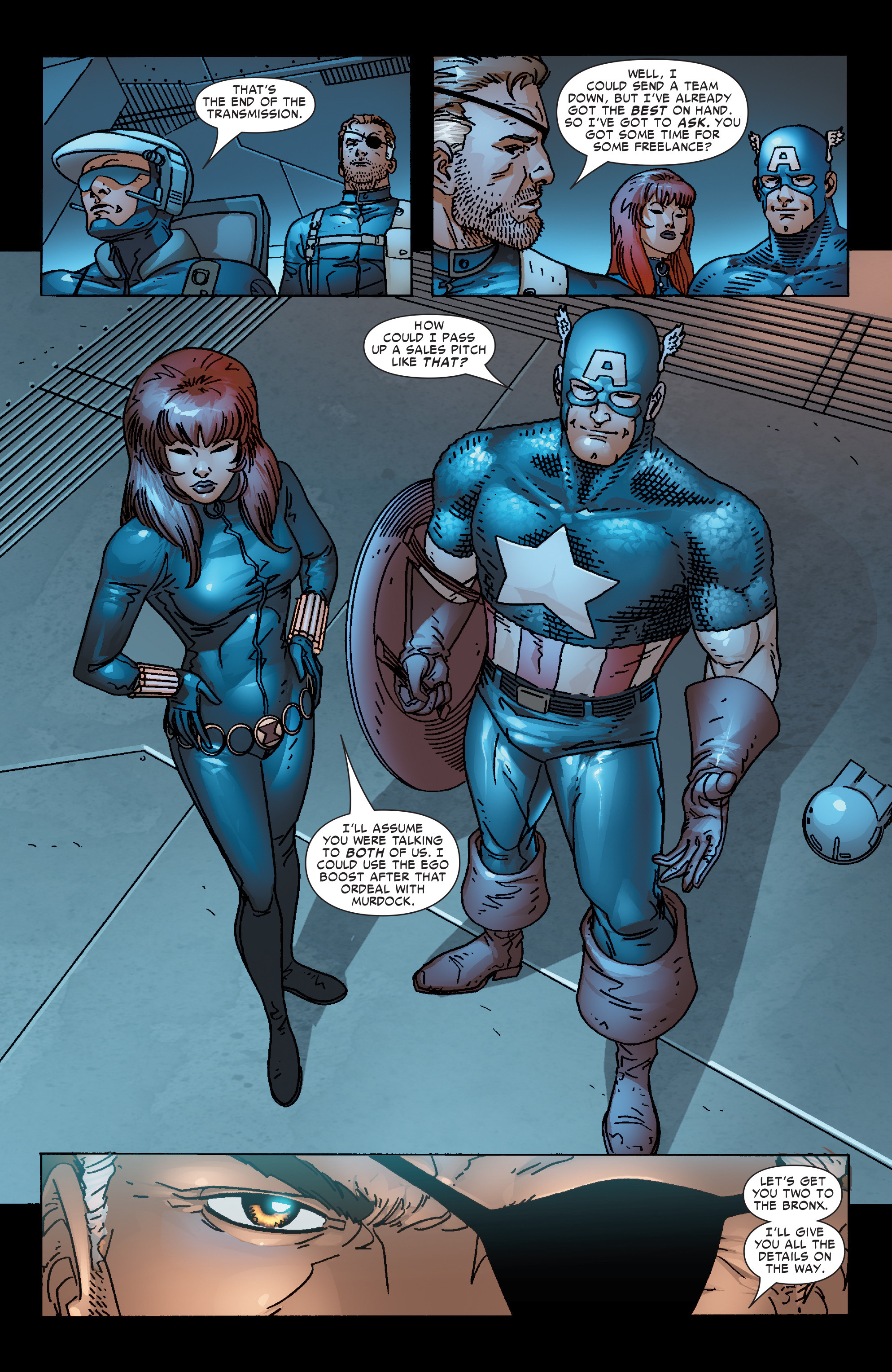 Read online Marvel Team-Up (2004) comic -  Issue #6 - 8