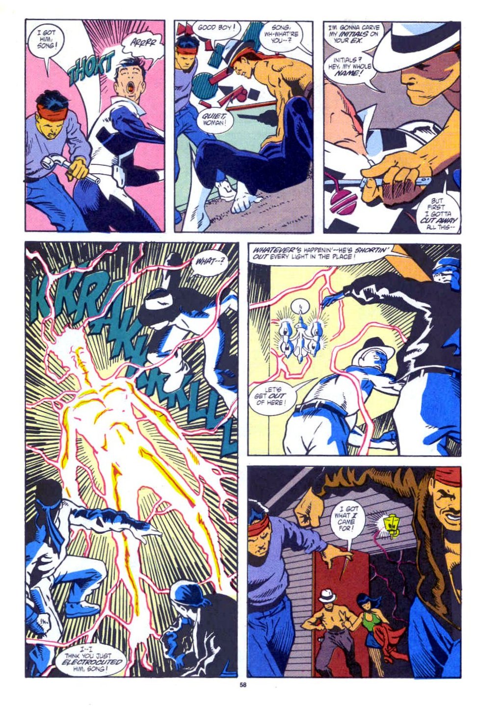 Read online Avengers West Coast (1989) comic -  Issue # Annual 6 - 52