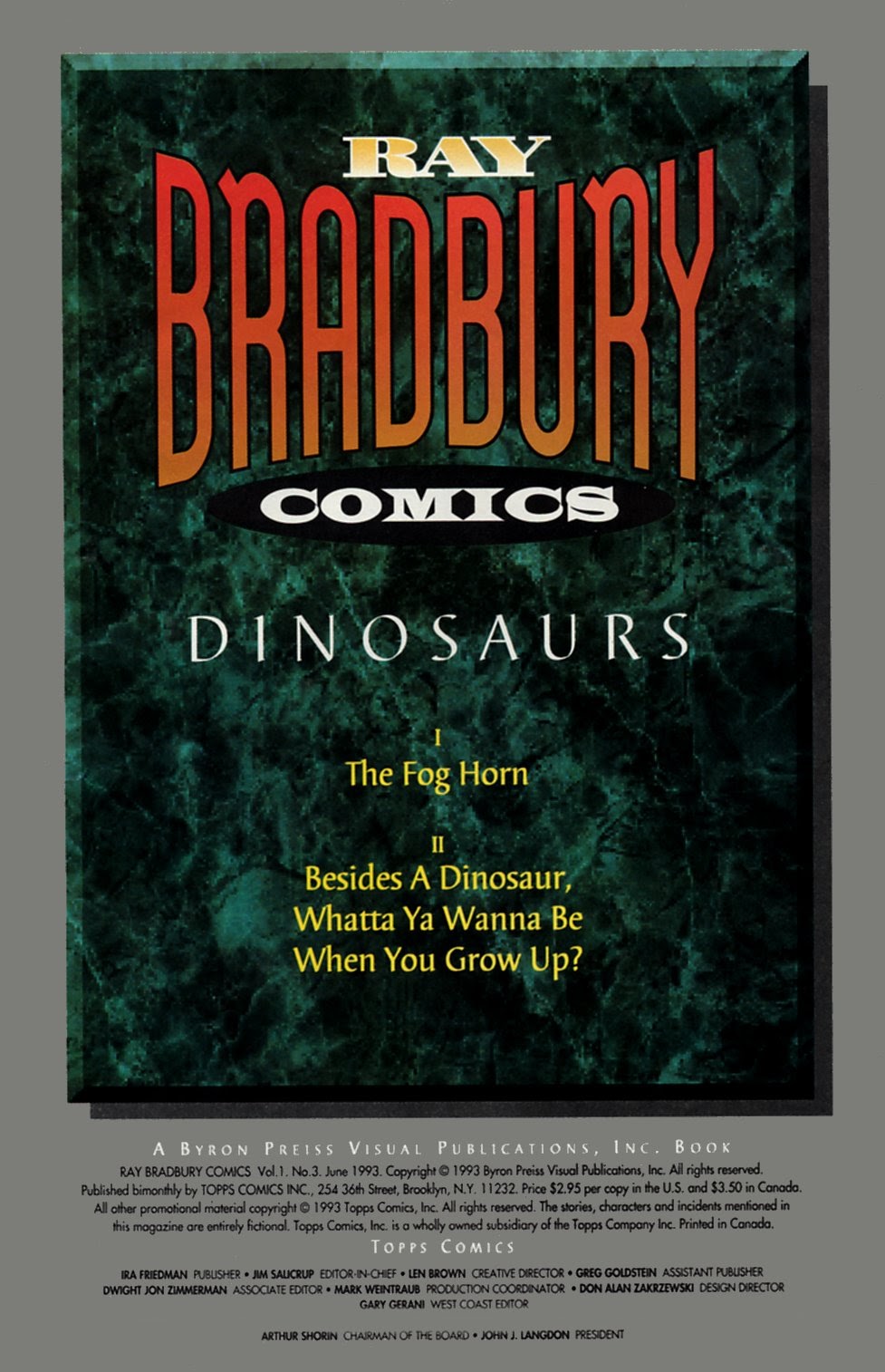 Read online Ray Bradbury Comics comic -  Issue #3 - 2