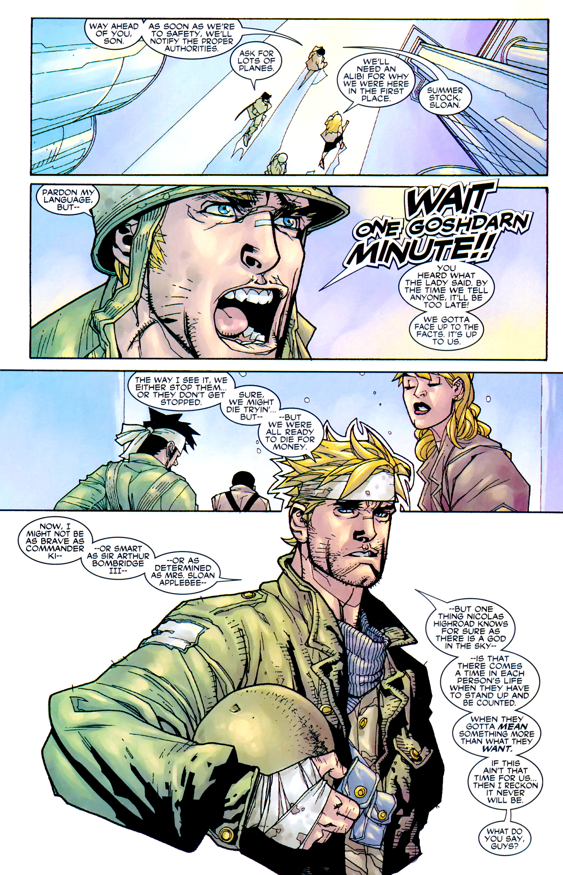 Read online High Roads comic -  Issue #6 - 7