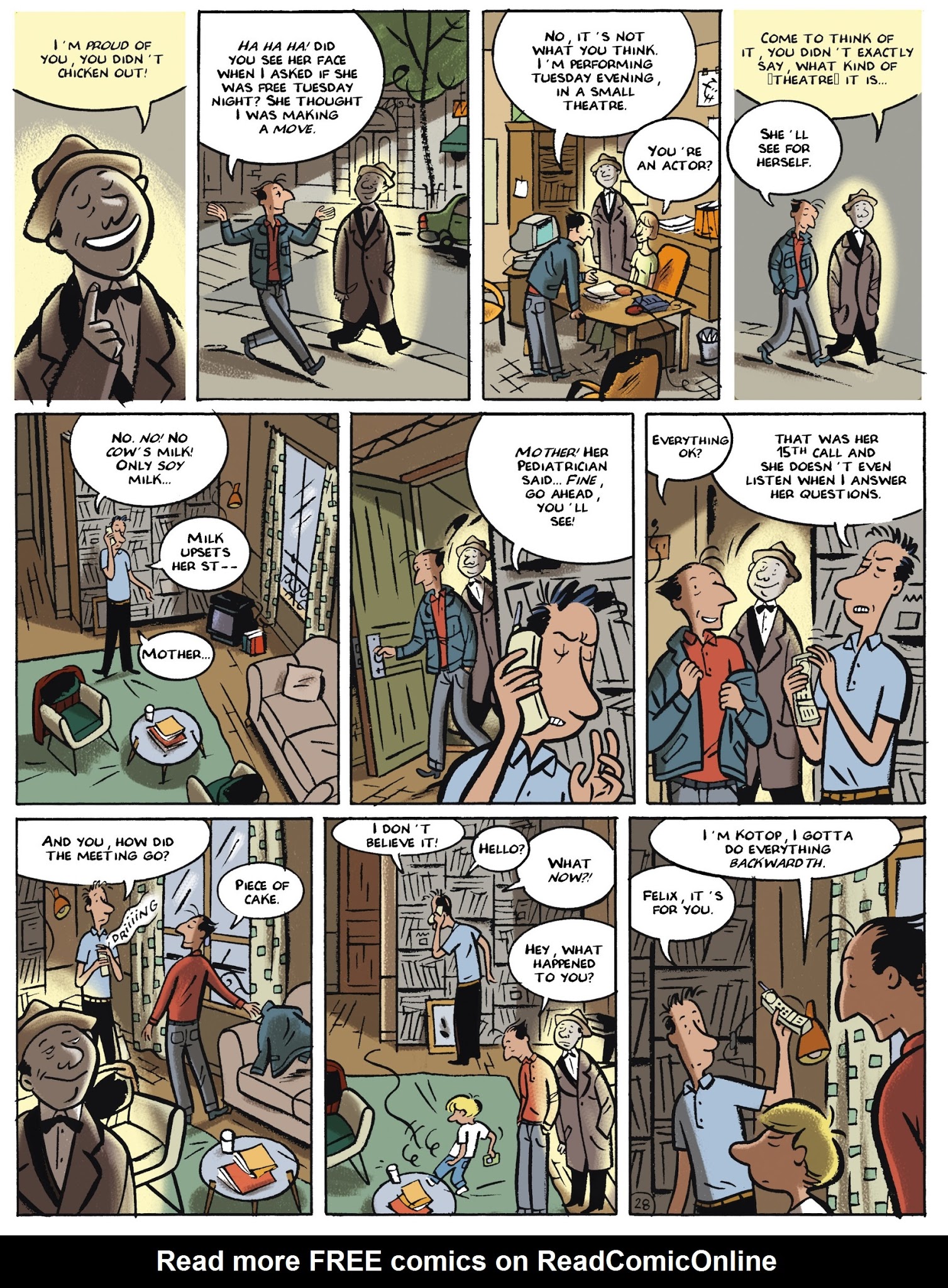 Read online Monsieur Jean comic -  Issue #5 - 31