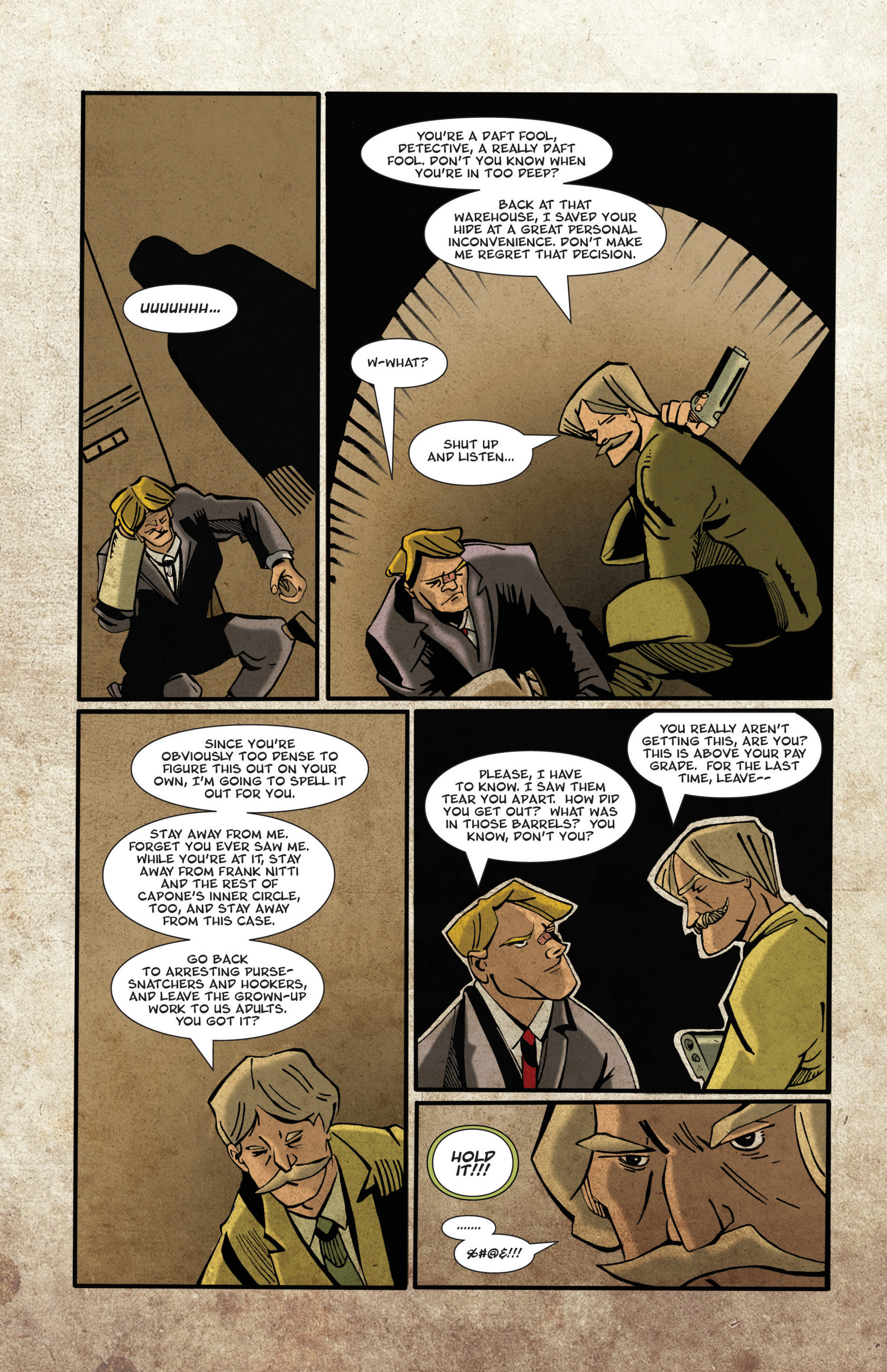 Read online Mobster Graveyard comic -  Issue #2 - 17