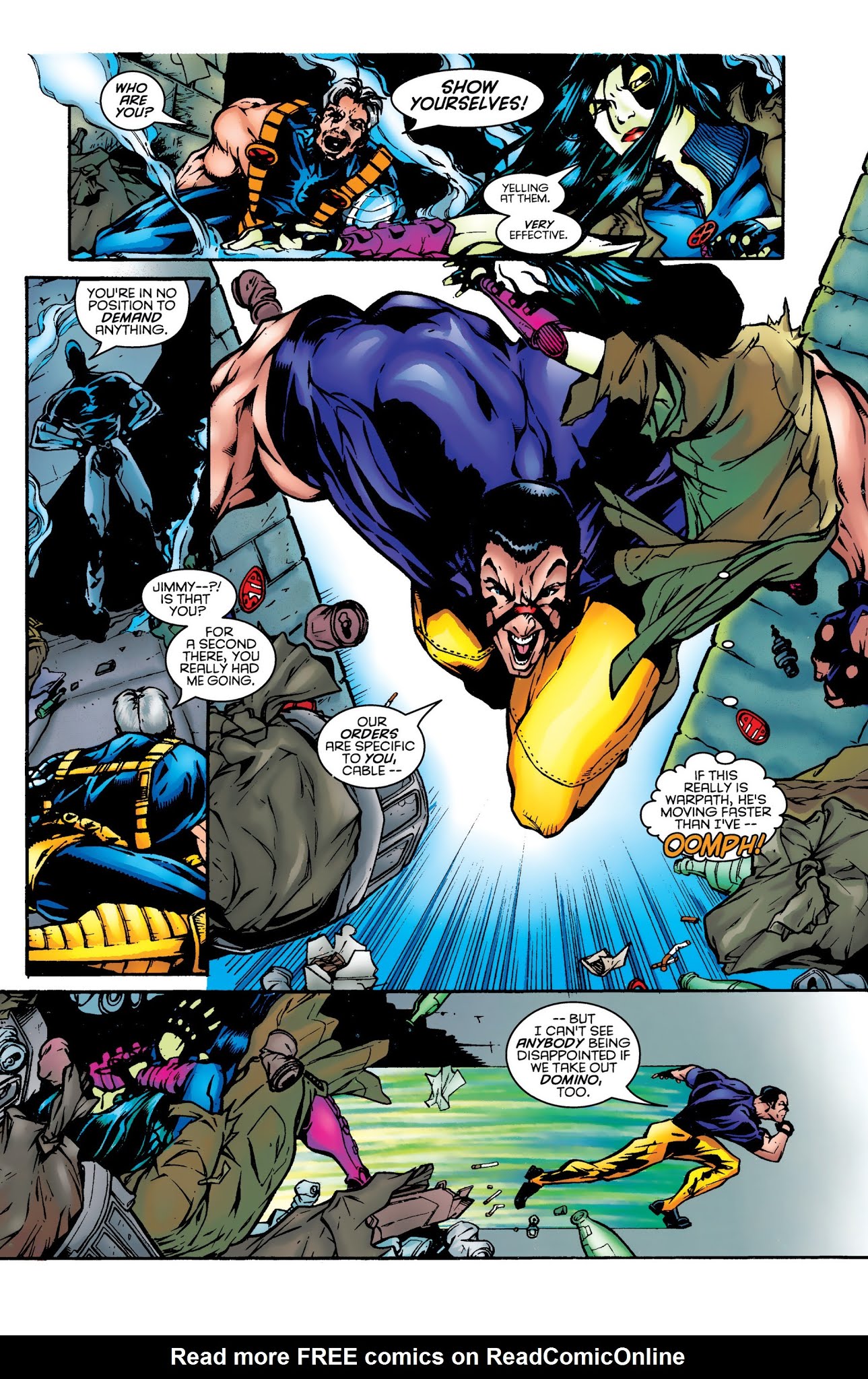 Read online Cable & X-Force: Onslaught Rising comic -  Issue # TPB - 87