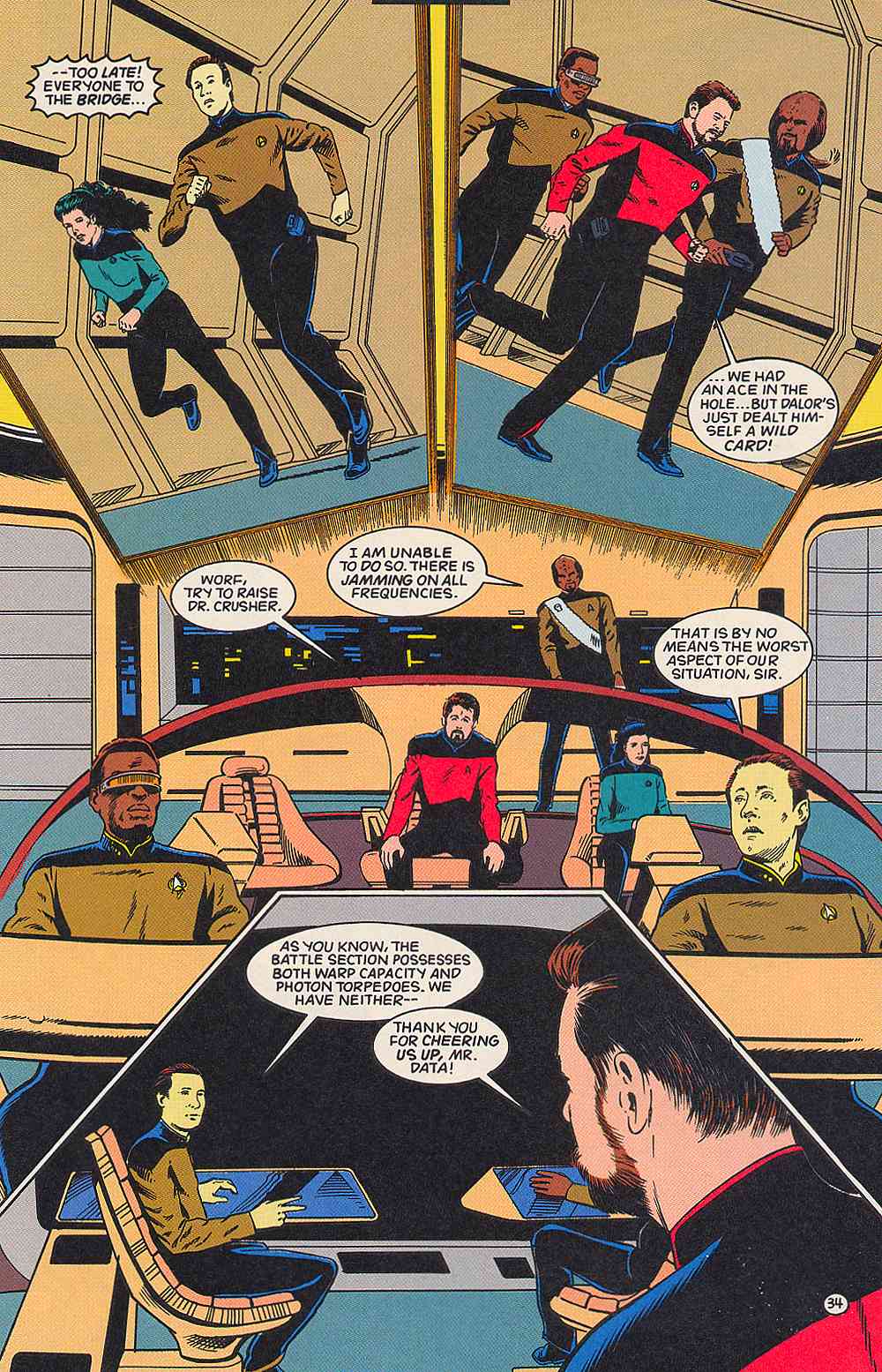 Read online Star Trek: The Next Generation (1989) comic -  Issue # _Annual 4 - 33