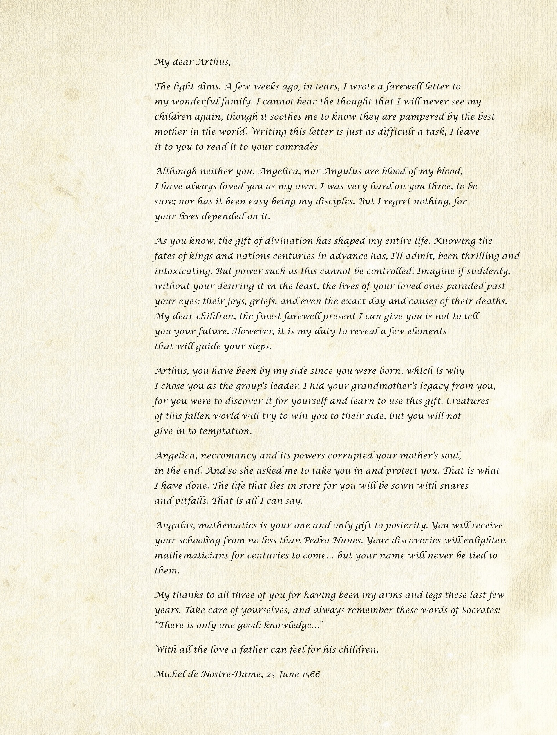 Read online Arthus Trivium comic -  Issue #4 - 4