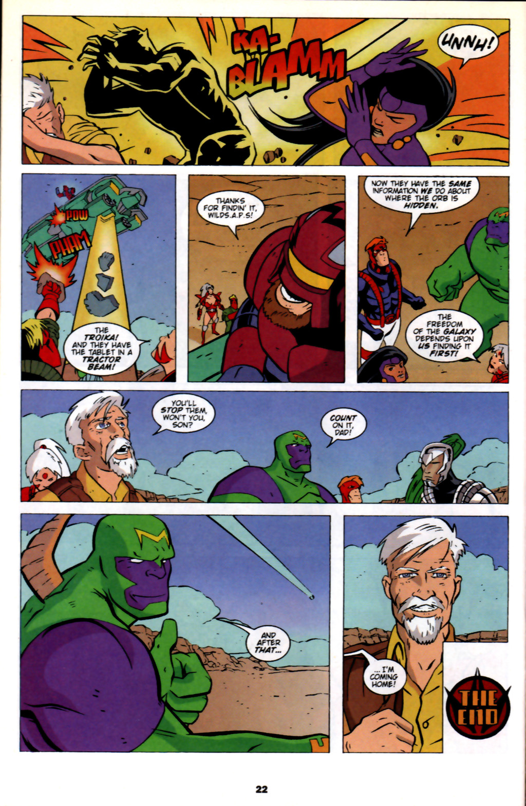 Read online WildC.A.T.s Adventures comic -  Issue #7 - 25