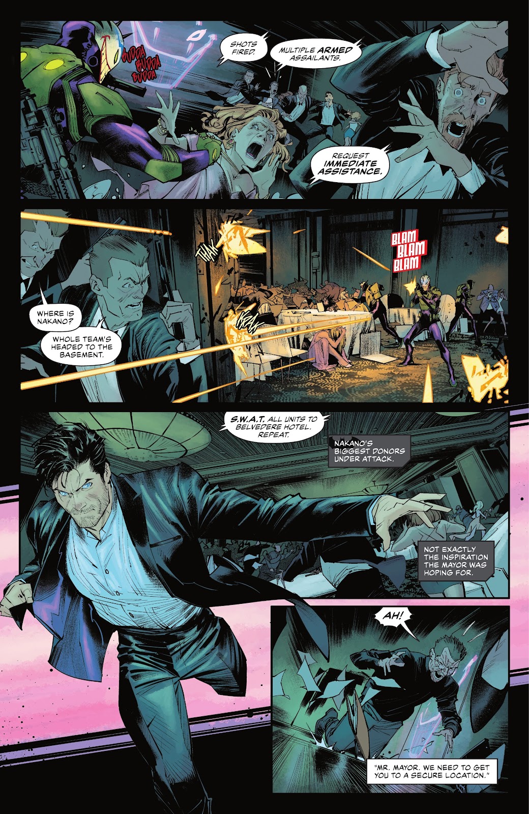 Detective Comics (2016) issue 1034 - Page 6