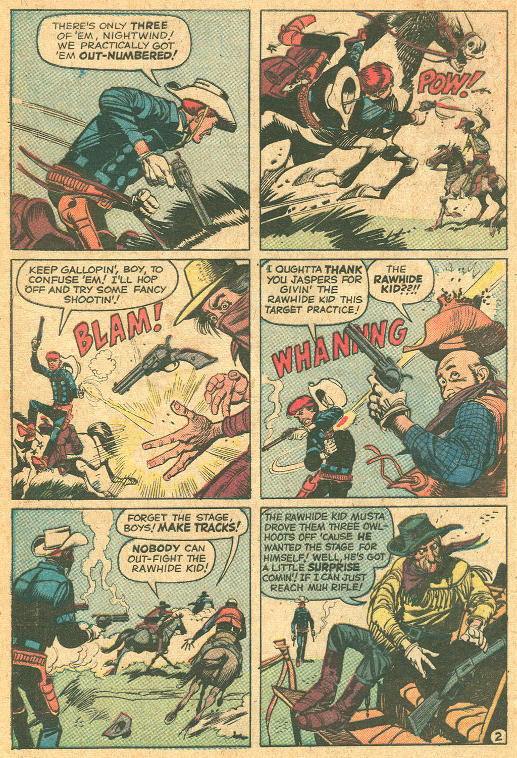 Read online The Rawhide Kid comic -  Issue #33 - 4