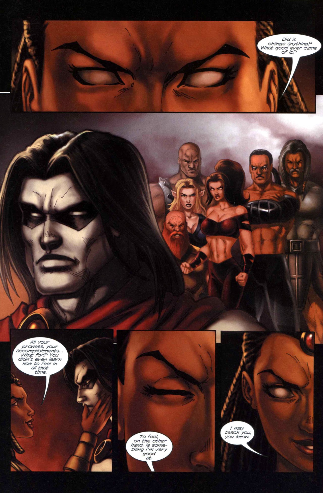 Read online Kade: Shiva's Sun comic -  Issue #3 - 13