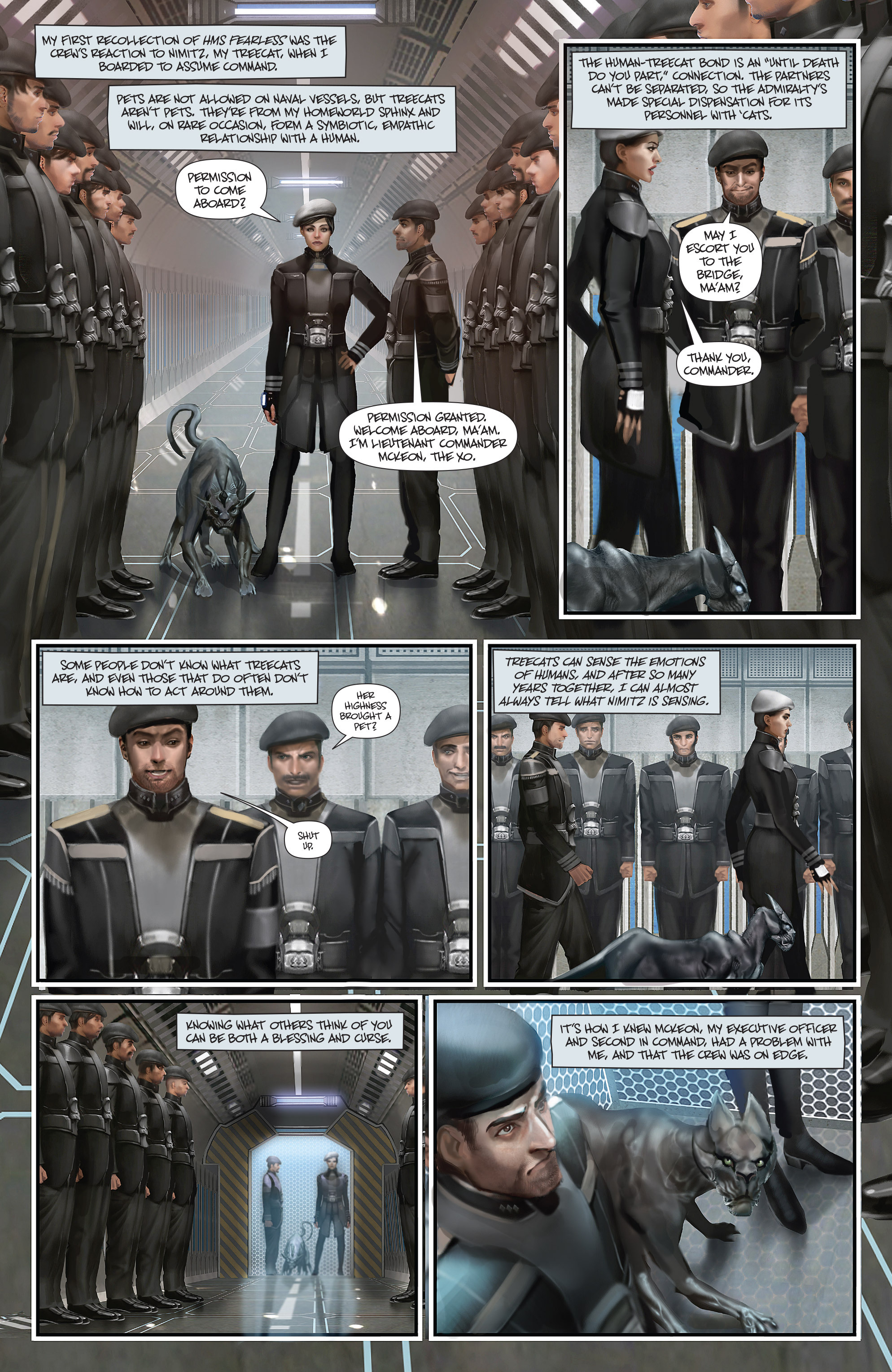 Read online Tales of Honor (2014) comic -  Issue #1 - 10