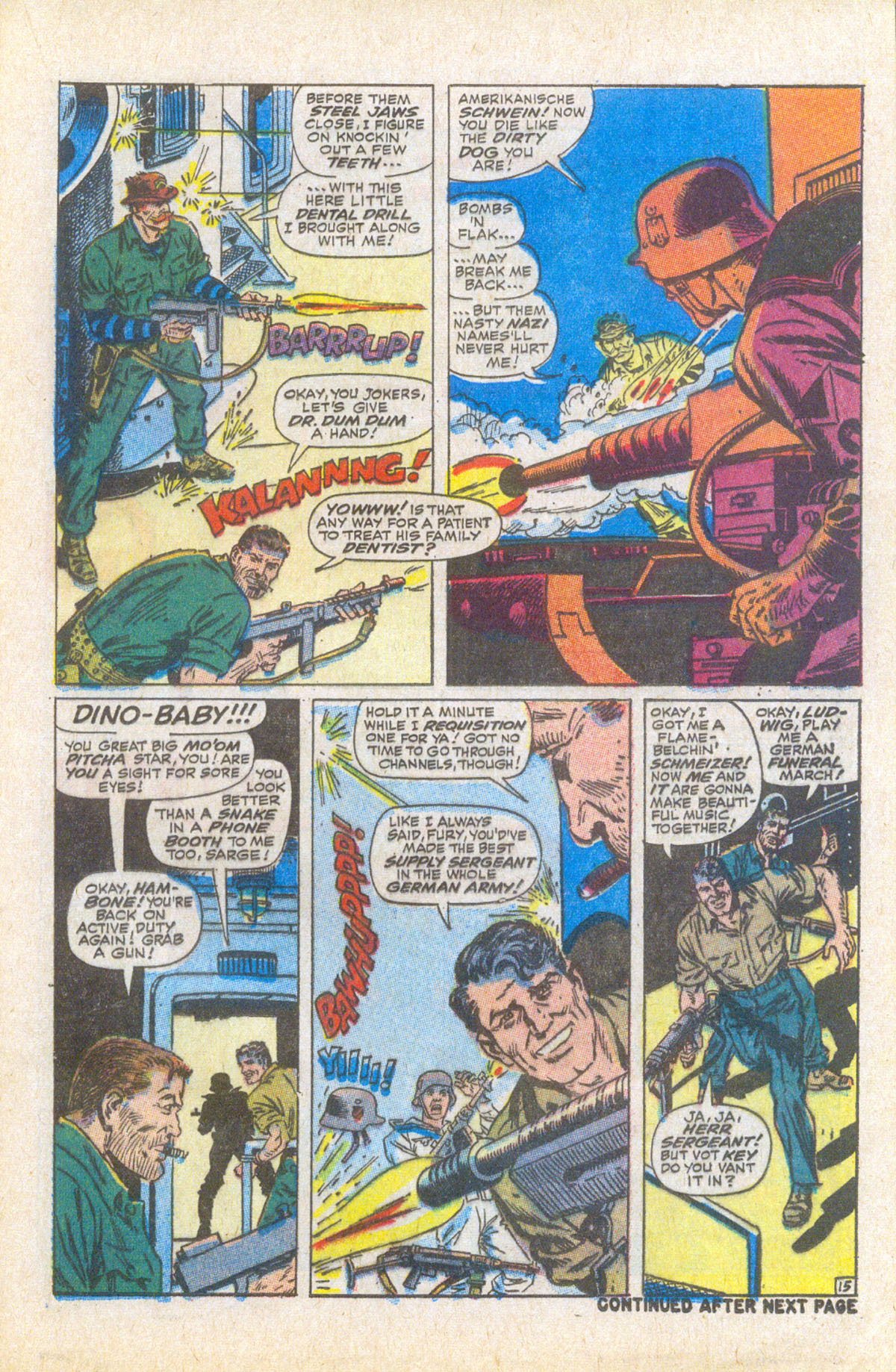 Read online Sgt. Fury comic -  Issue #58 - 21