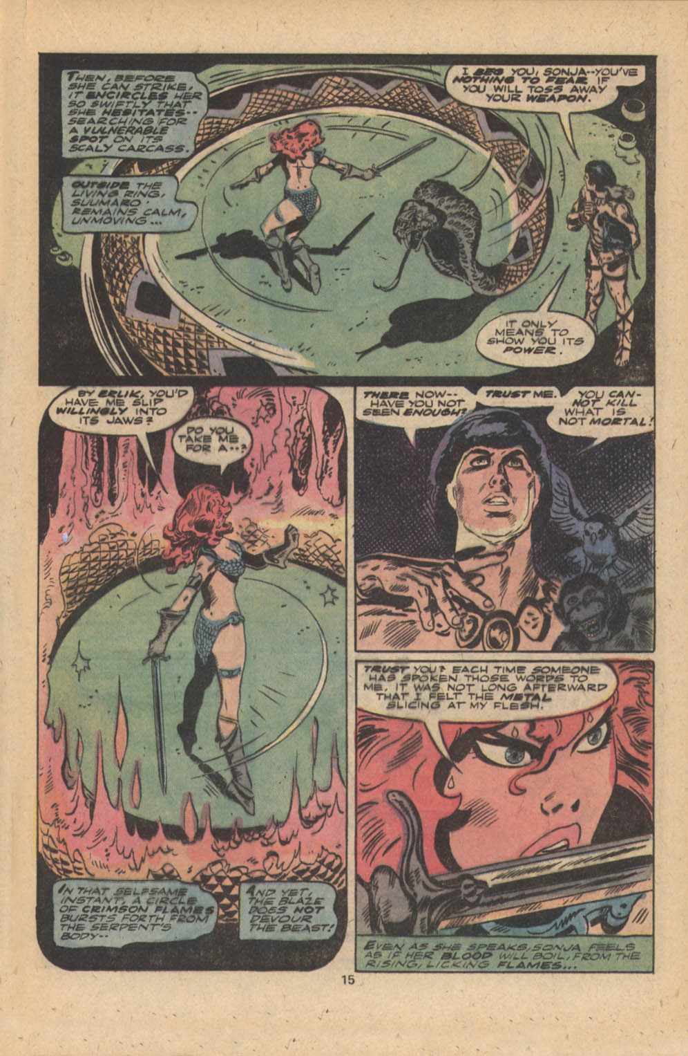 Red Sonja (1977) Issue #8 #8 - English 10