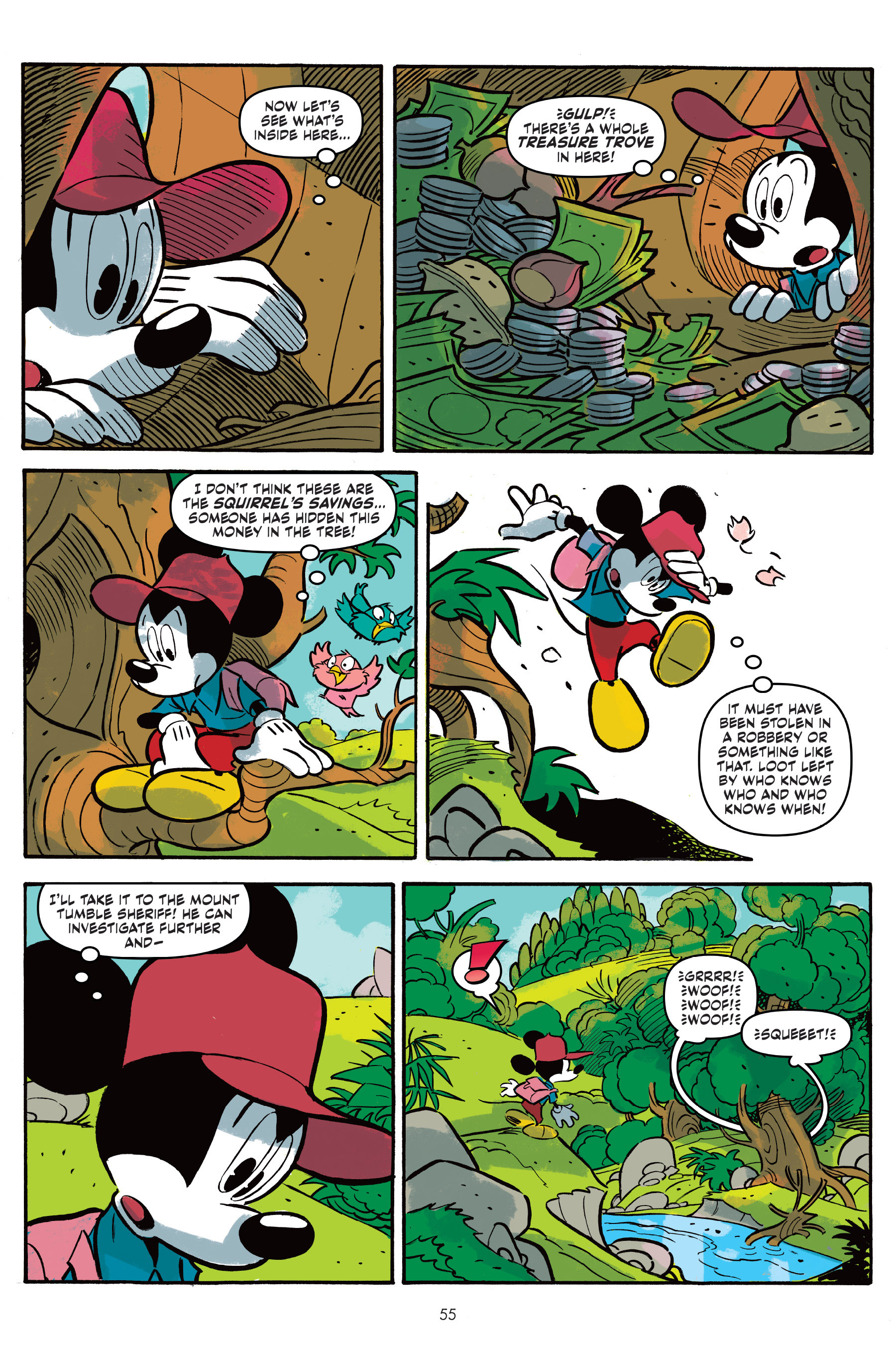 Read online Mickey Mouse: The Quest For the Missing Memories comic -  Issue # TPB (Part 1) - 56