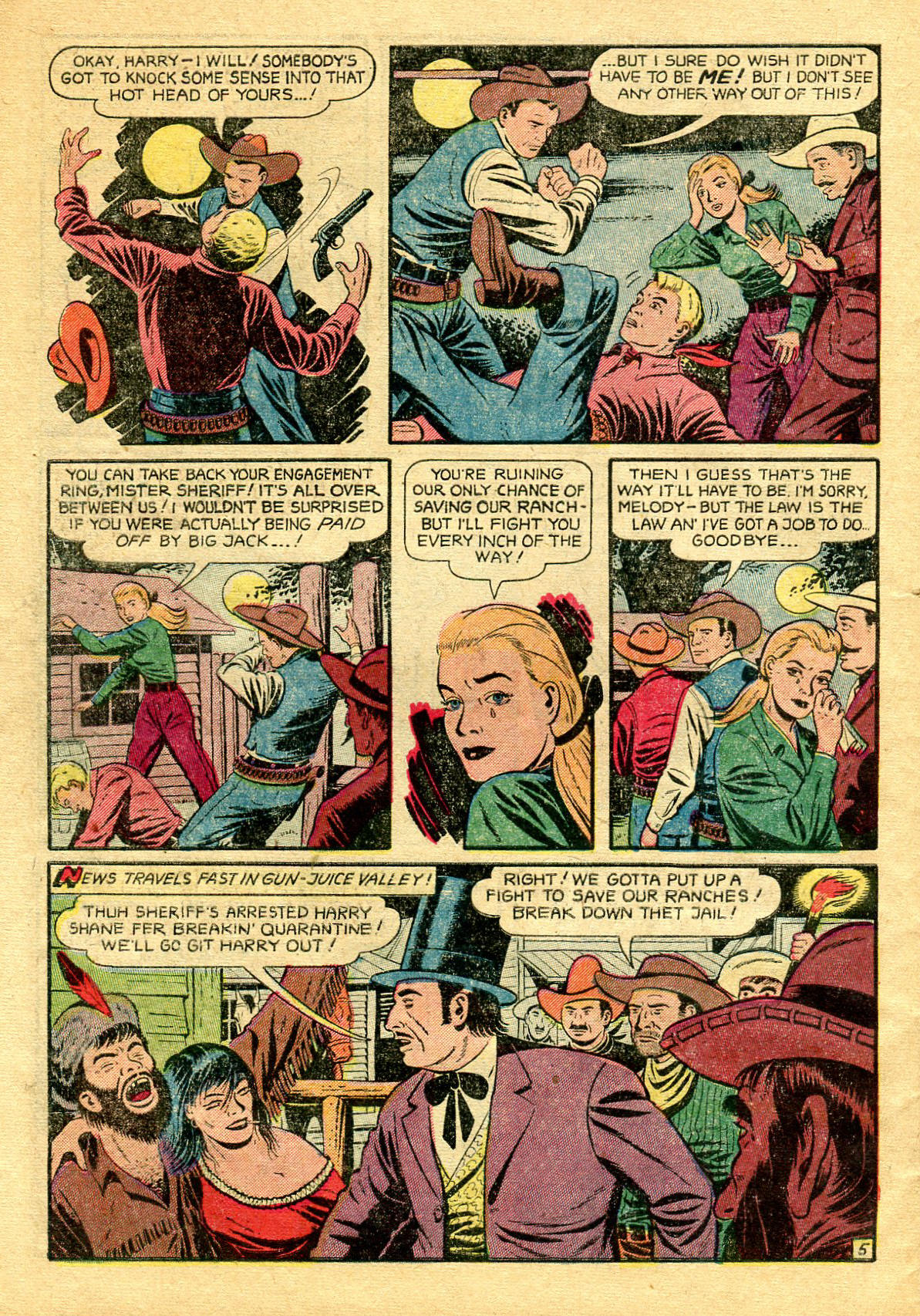Read online Best of the West comic -  Issue #5 - 30