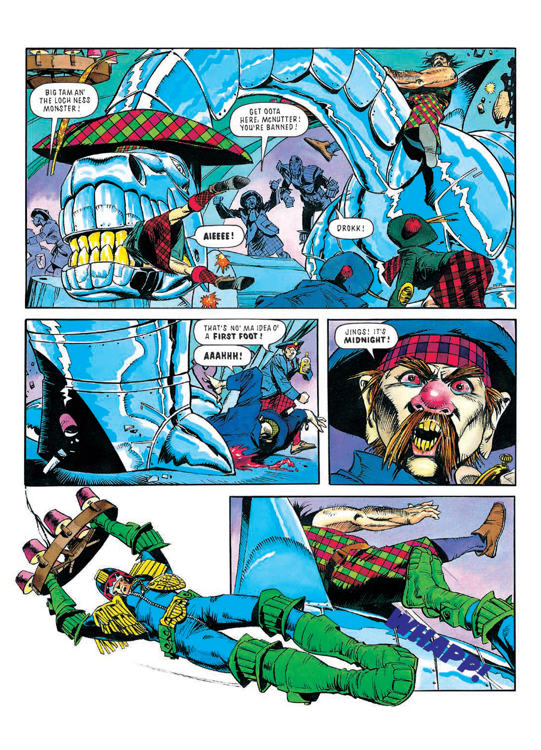 Read online Judge Dredd: The Restricted Files comic -  Issue # TPB 3 - 120