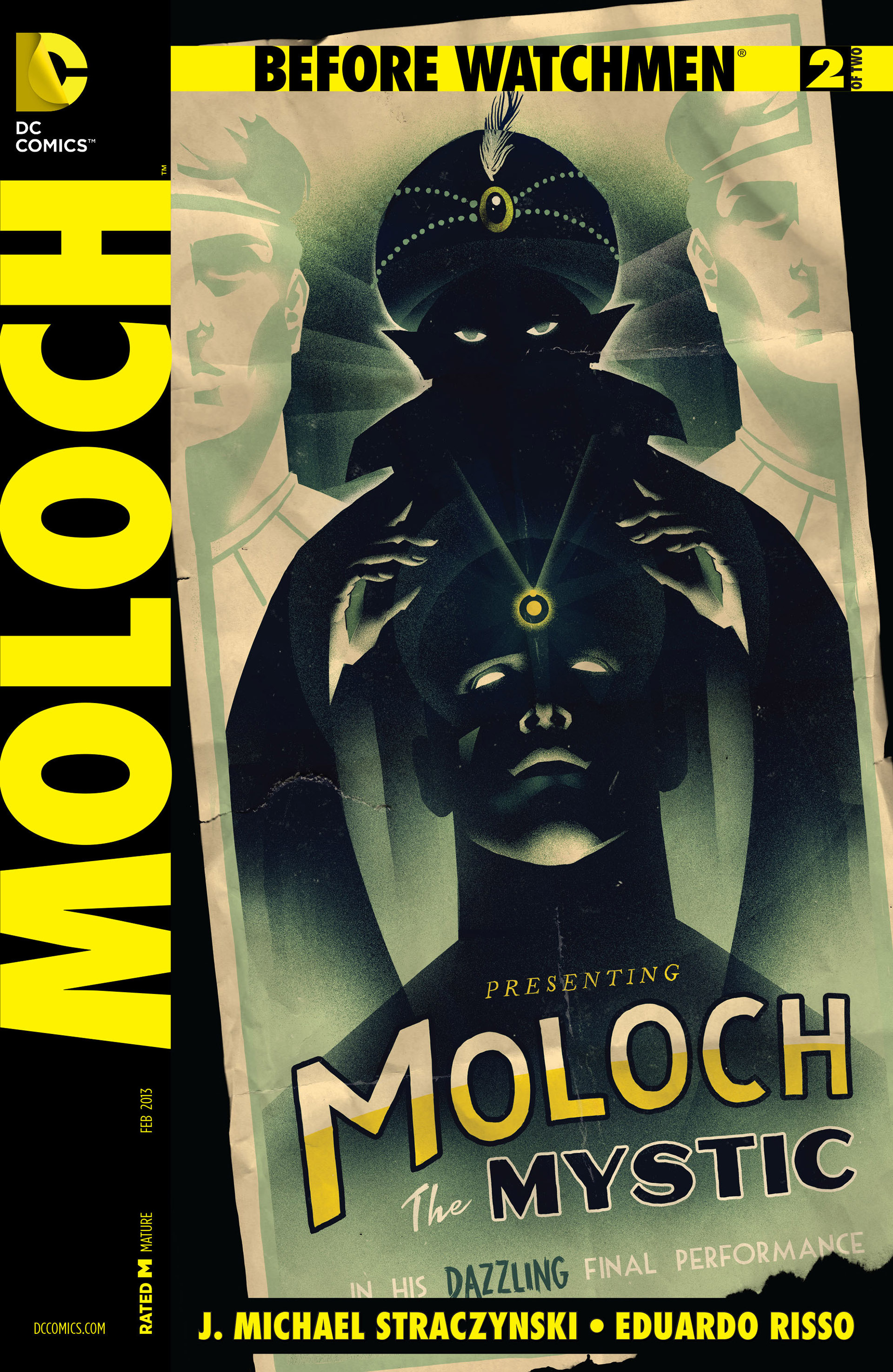 Read online Before Watchmen: Moloch comic -  Issue #2 - 2