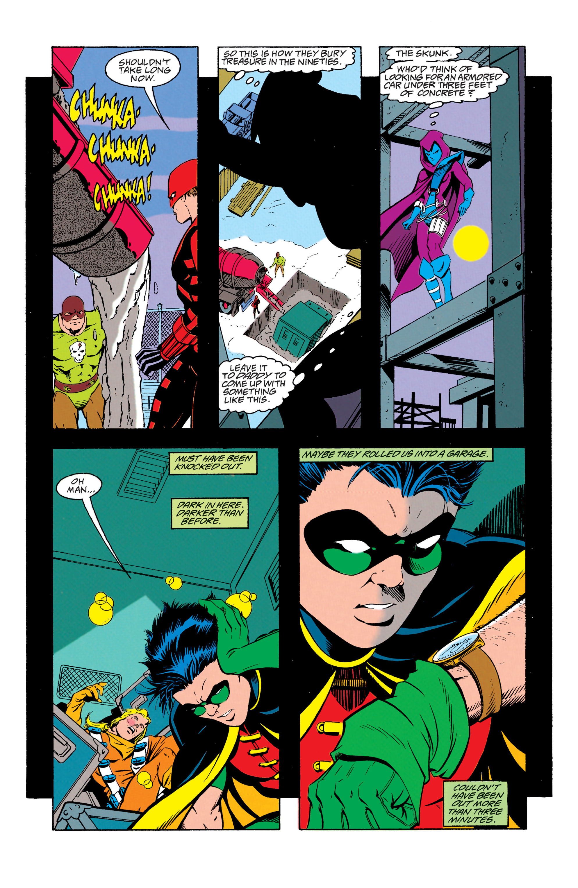 Read online Robin (1993) comic -  Issue # _TPB 3 (Part 3) - 94