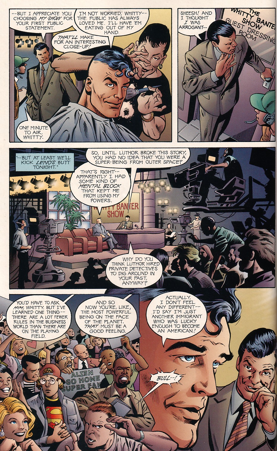 Read online Superman Inc. comic -  Issue # Full - 52