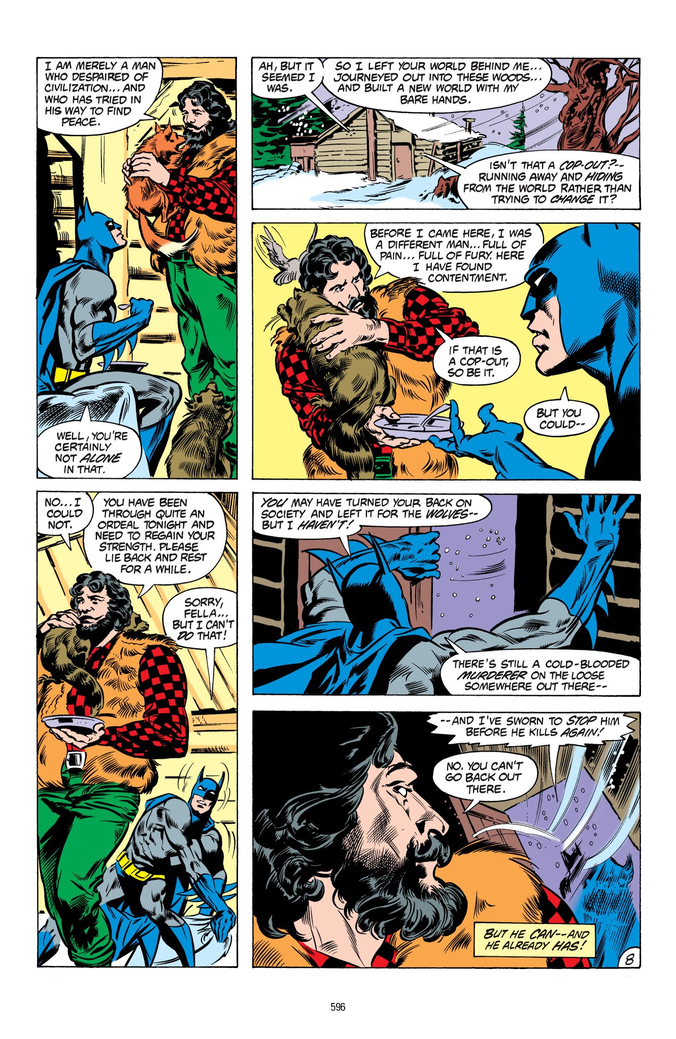 Read online Tales of the Batman: Len Wein comic -  Issue # TPB (Part 6) - 97